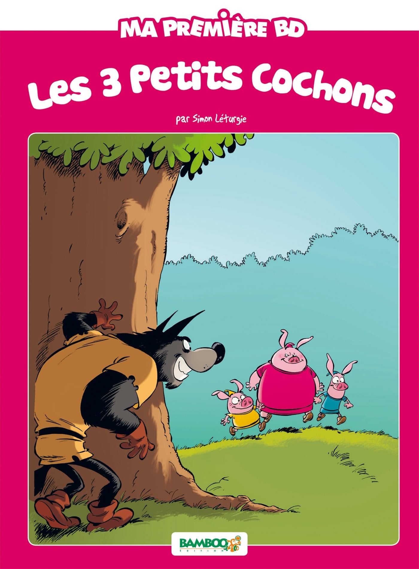 Les 3petits cochons 9782818936146