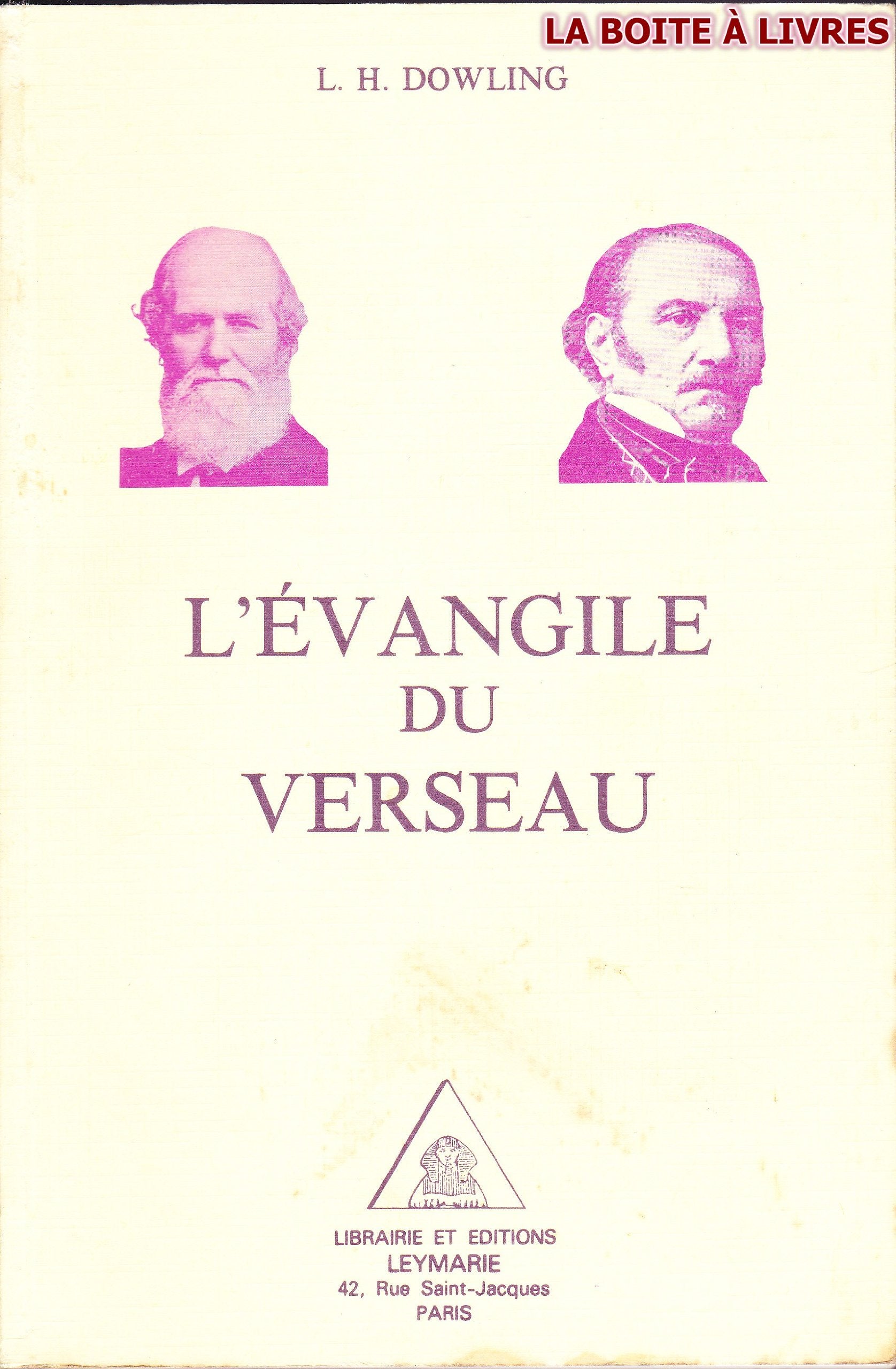 L'Évangile du Verseau 9782865790036