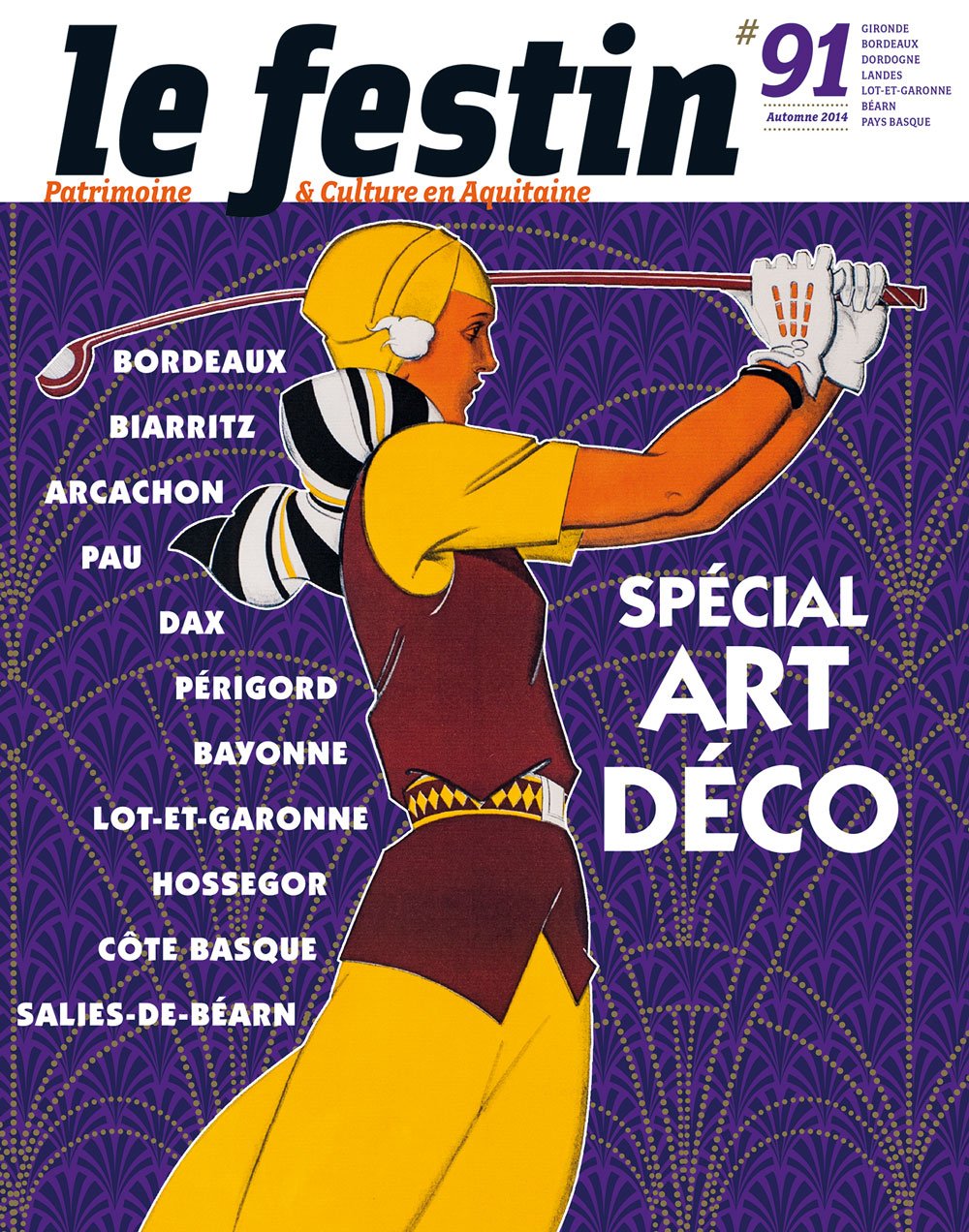 Le Festin # 91 Spécial Art Déco 9782360621088