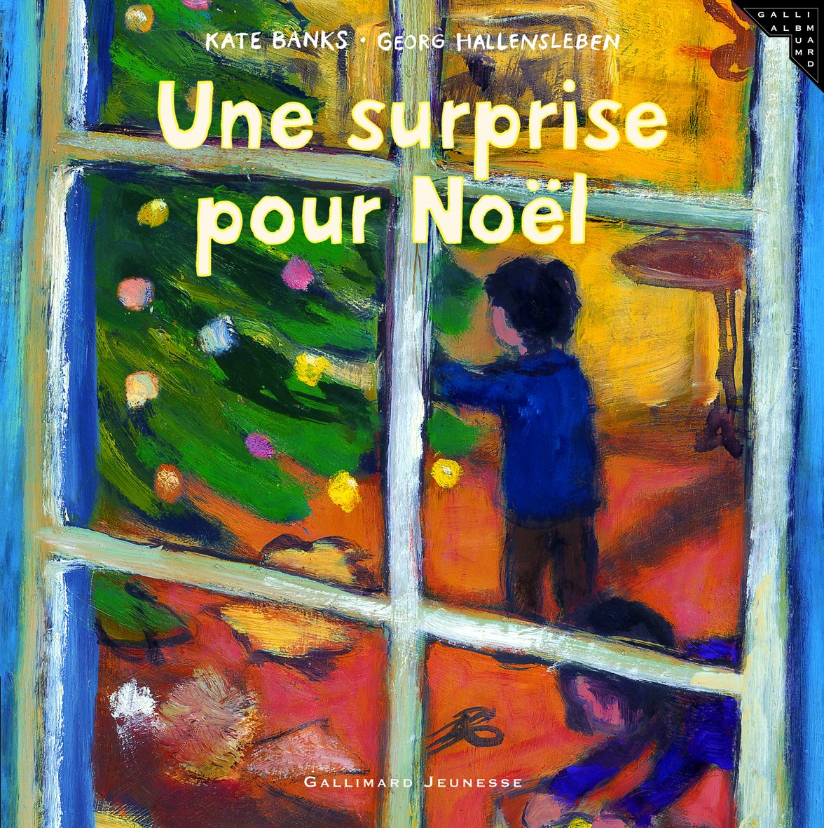 UNE SURPRISE POUR NOEL - A partir de 3 ans 9782070626359