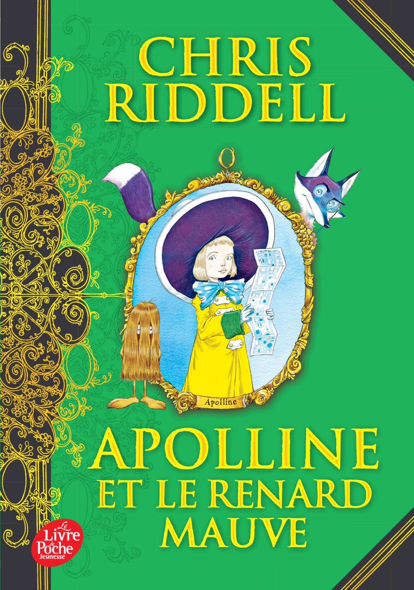 Apolline et le renard mauve - Tome 4 9782017043737