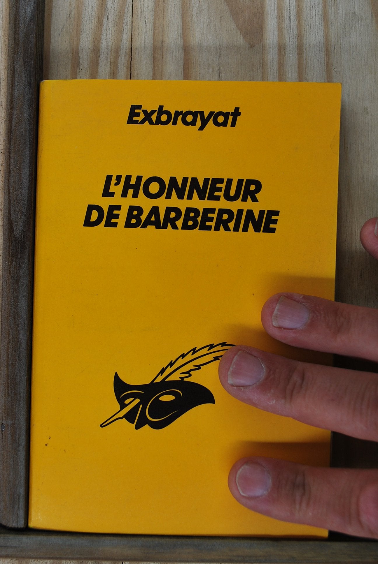 L HONNEUR DE BARBERINE 9782702414958