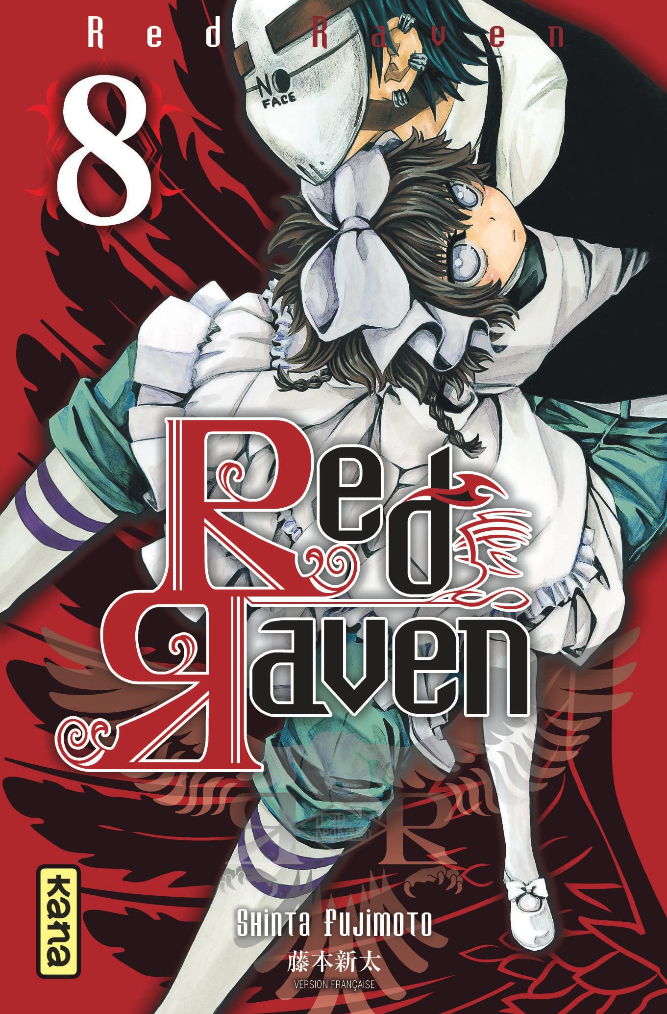 Red Raven - Tome 8 9782505061311