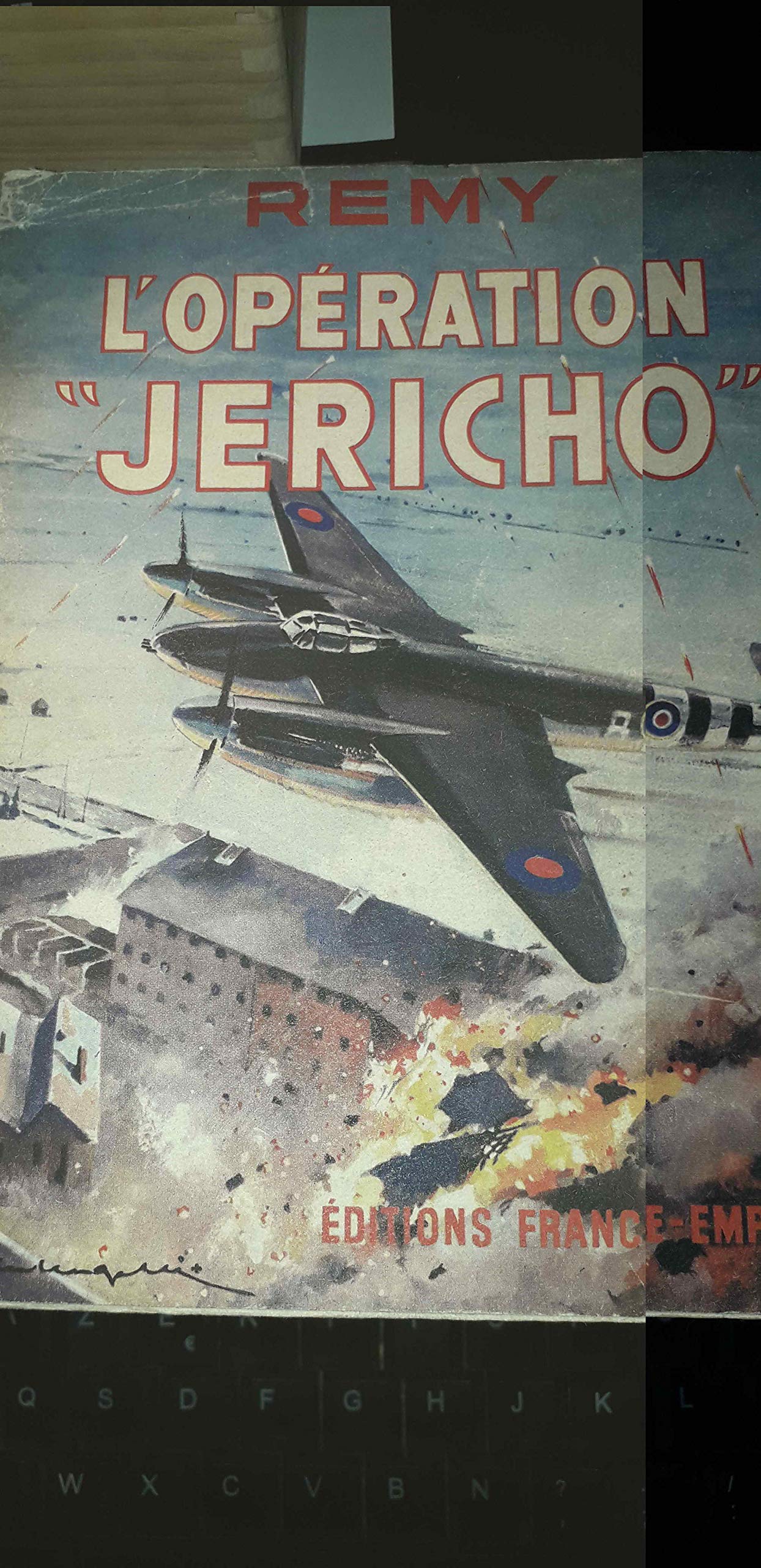 Opération jéricho l' editions France-empire 1954 