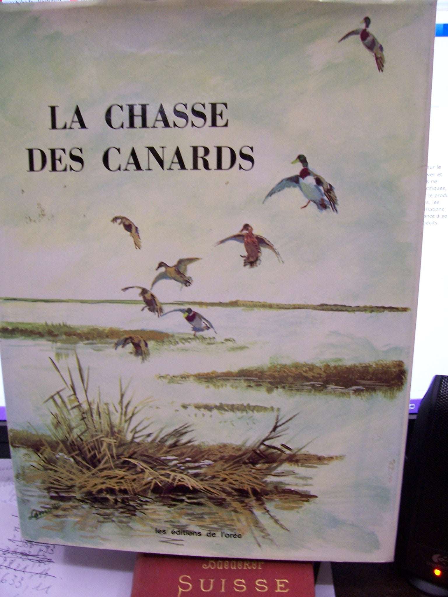 La Chasse des canards 9782903603113