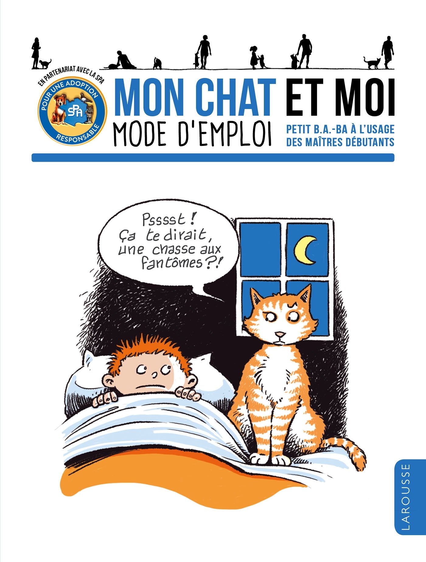 Mon chat et moi, mode d'emploi 9782035898463