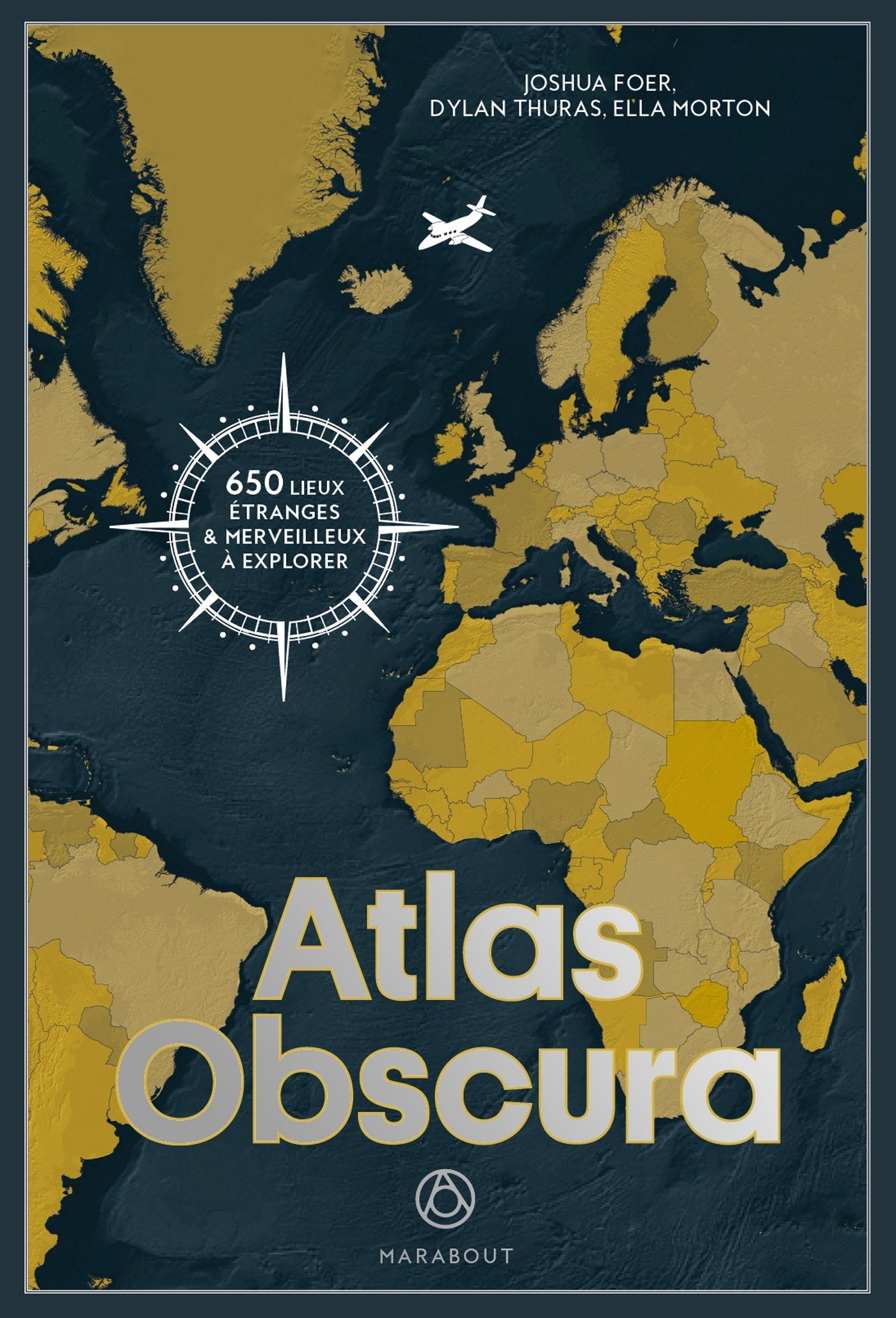 Atlas Obscura: A la découverte des merveilles cachées du monde 9782501117340