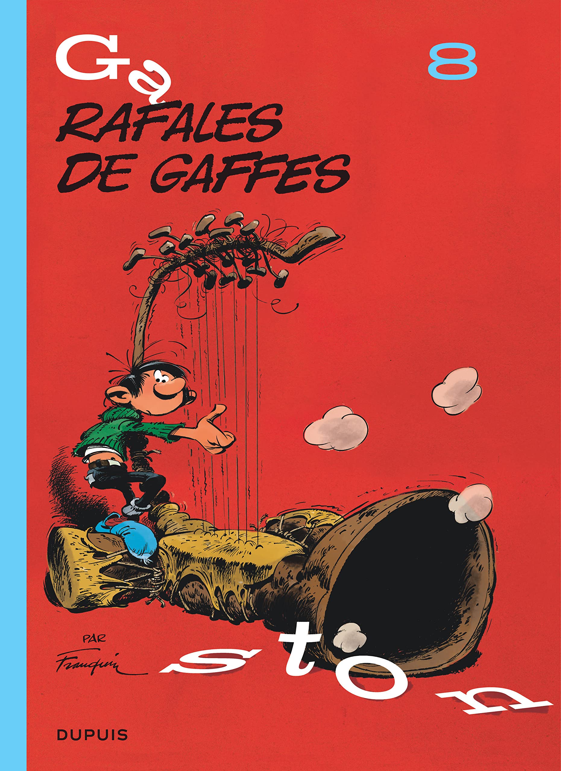 Gaston (édition 2018) - Tome 8 - Rafales de gaffes 9791034730780