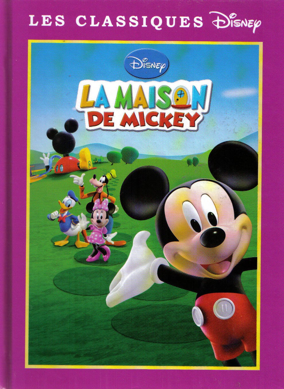 La maison de Mickey 9782298011357