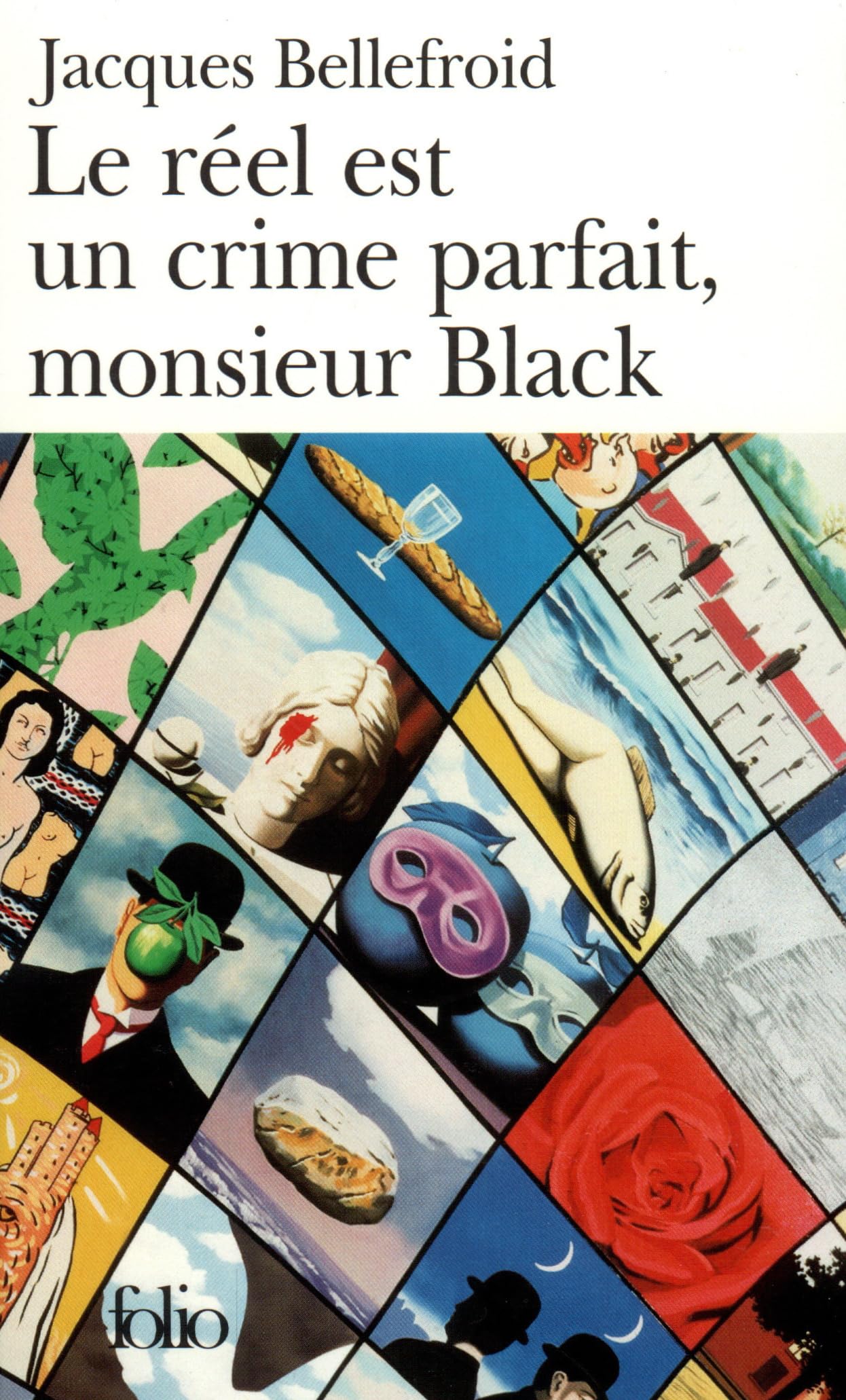 Le Réel est un crime parfait, Monsieur Black 9782070413652