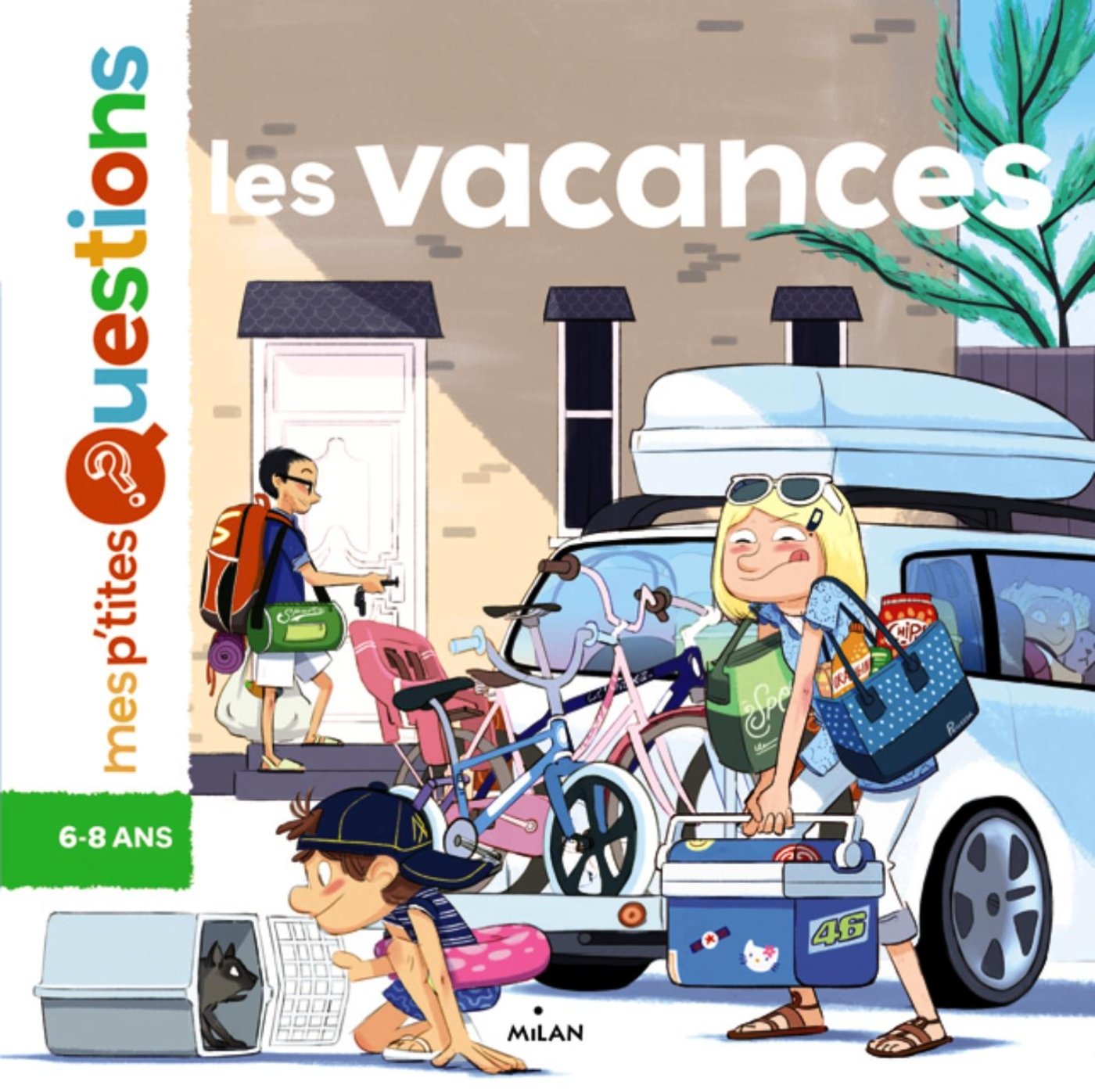 Les vacances: 6-8 ans 9782745965196