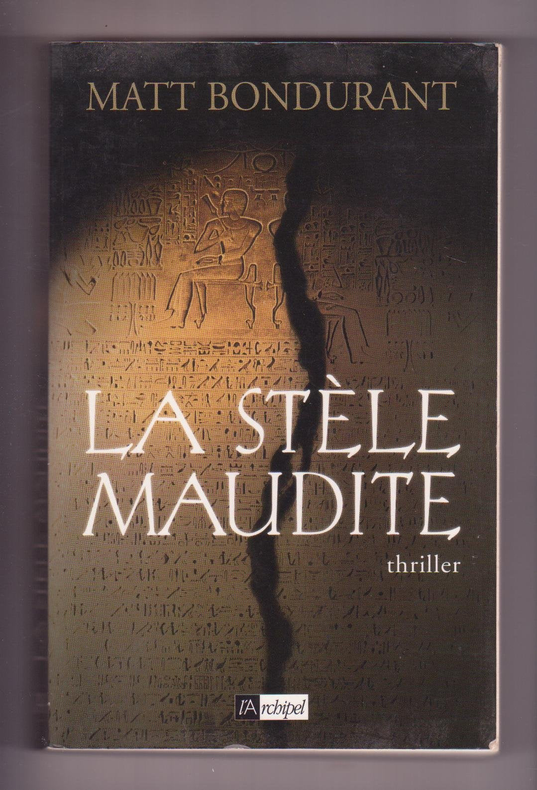 La stèle maudite 9782841878628