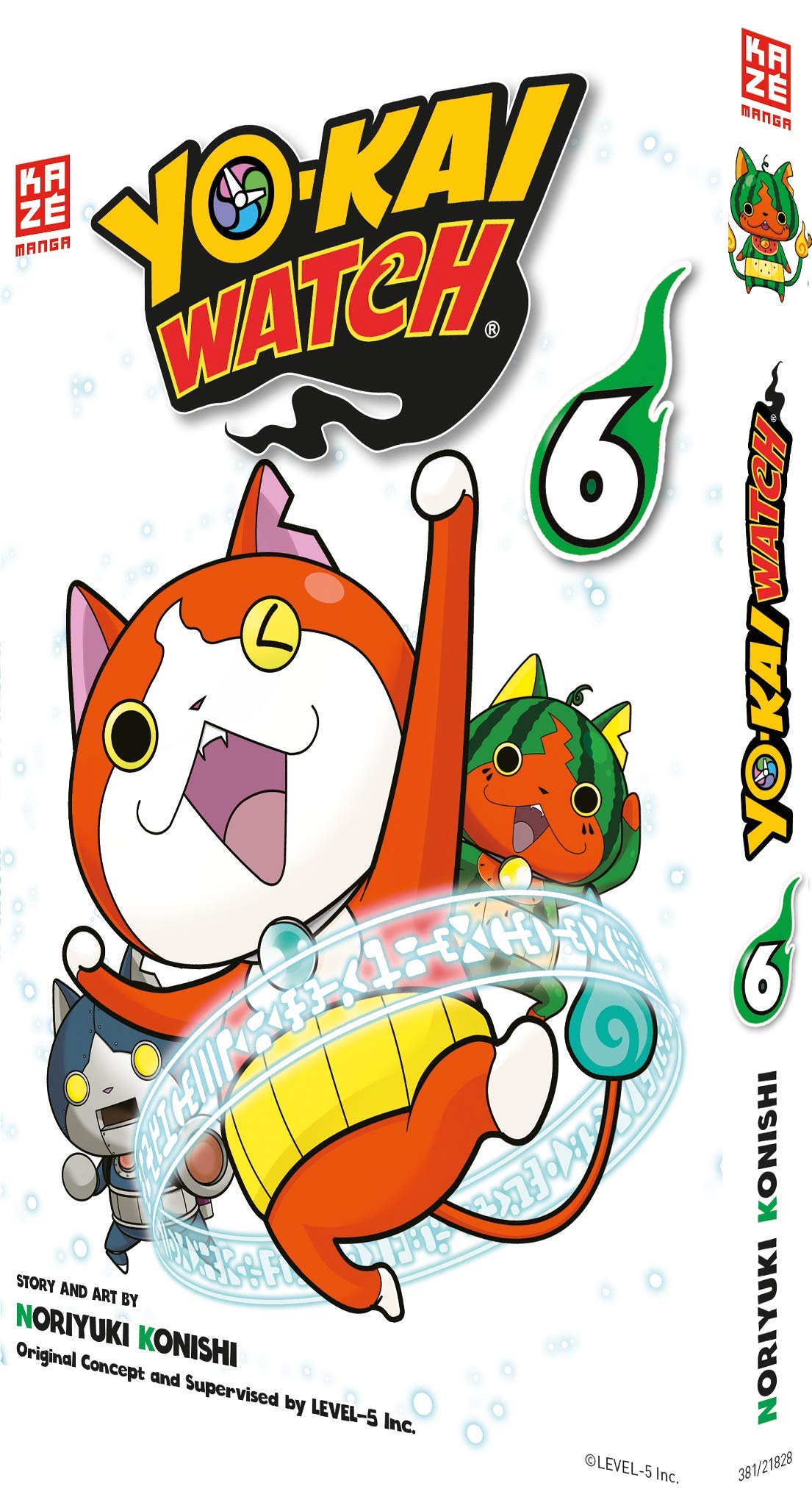 Yo-kai Watch 06 9782889218332