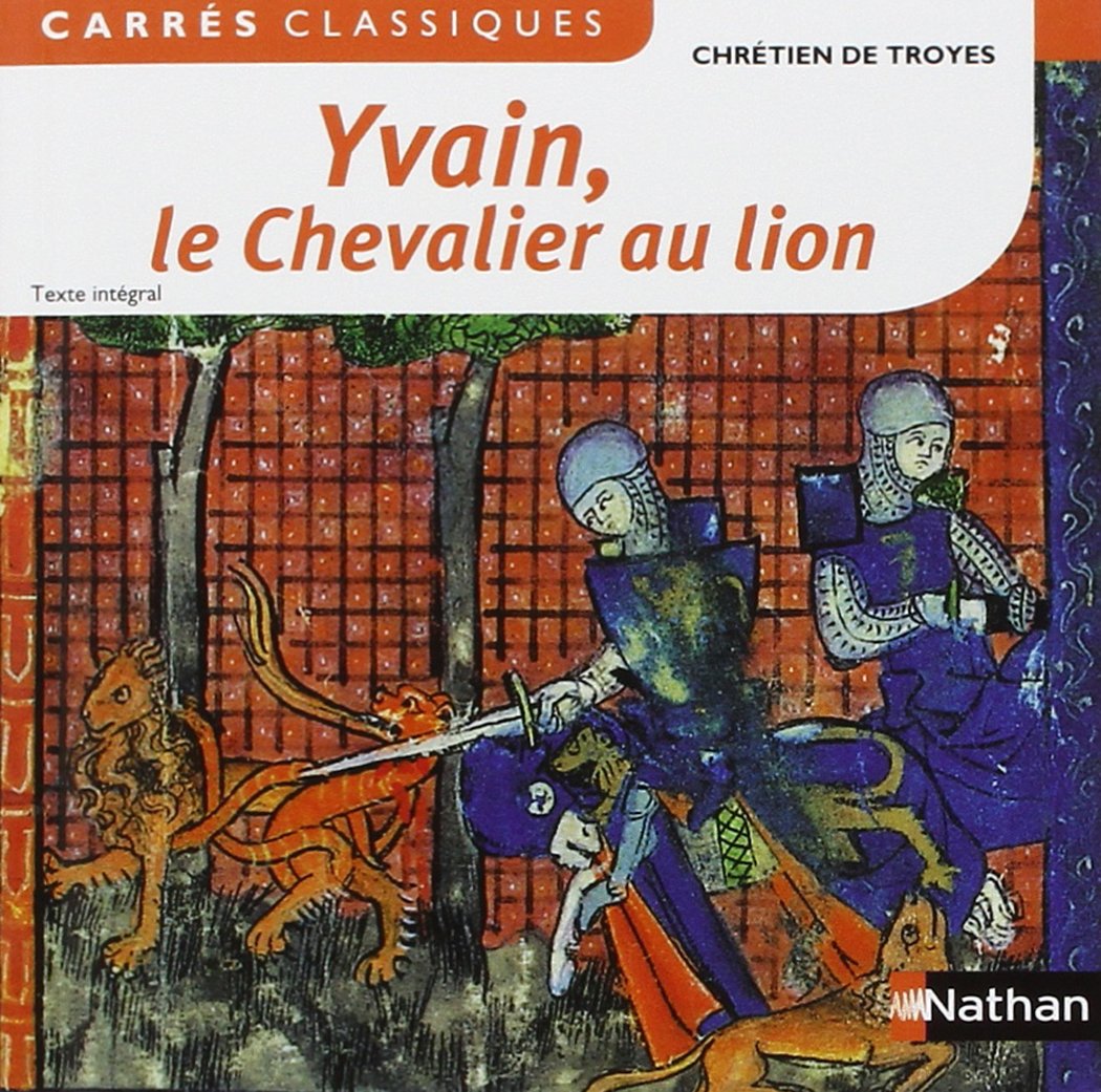 Yvain, le chevalier au lion 9782091884417