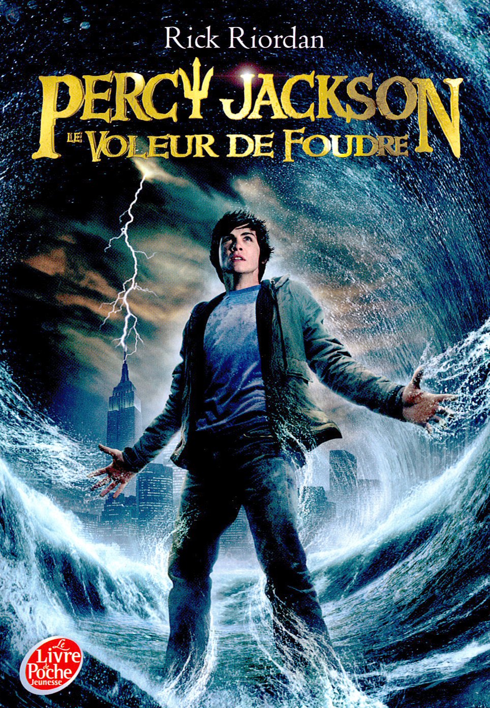 Percy Jackson - Tome 1 - Le voleur de foudre 9782013228176