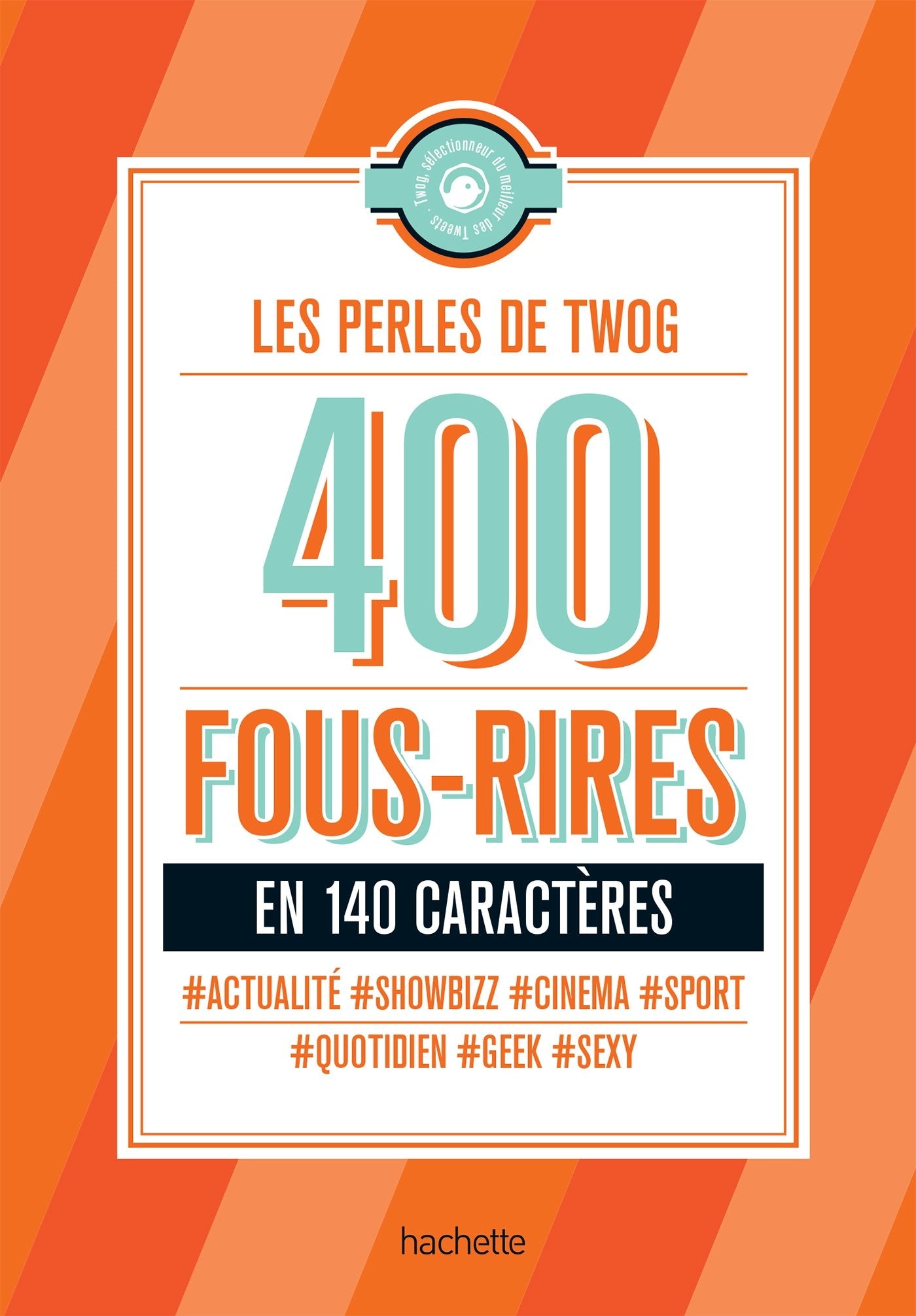 Les perles de Twog 9782012407671