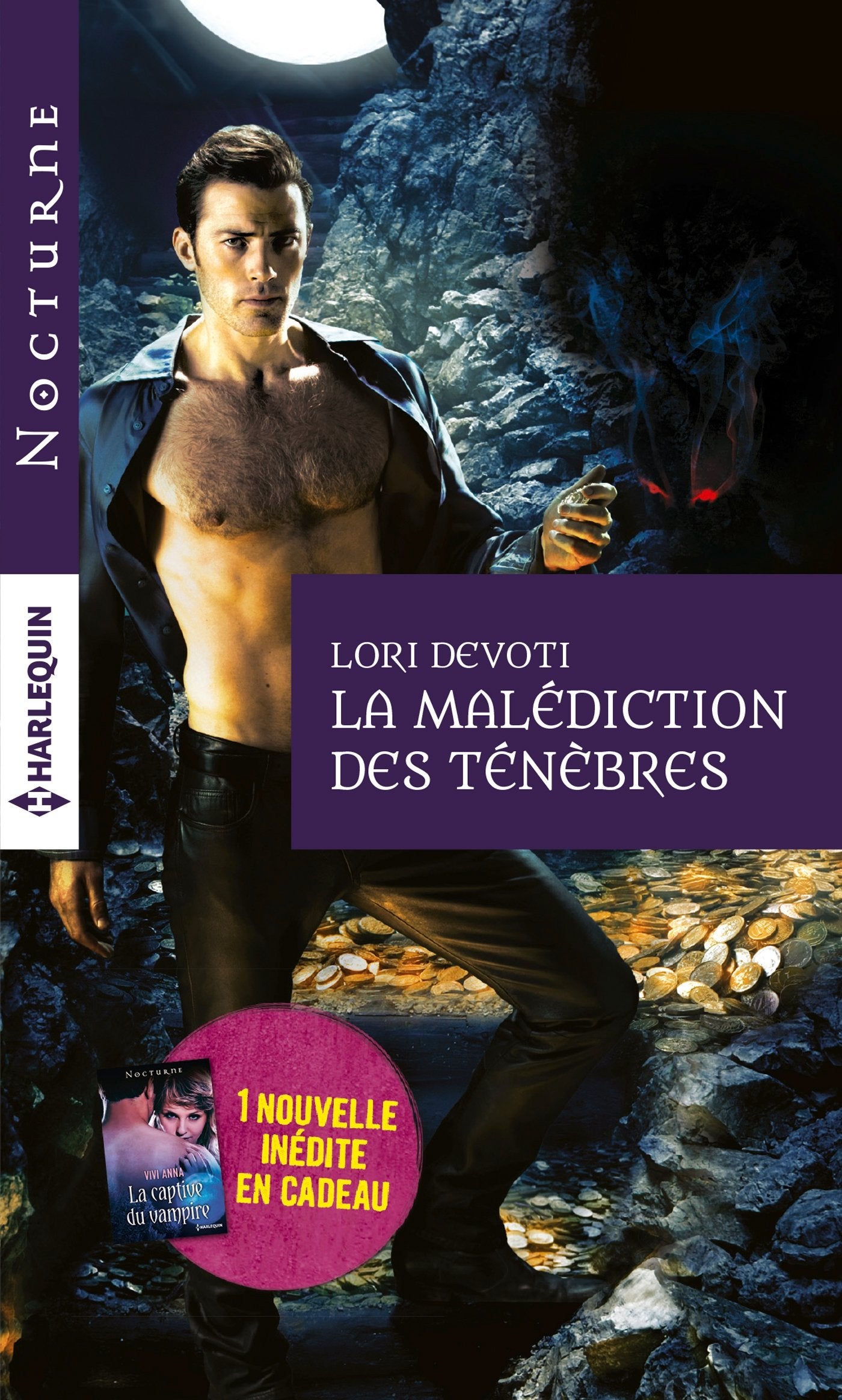 La malédiction des ténèbres ; La captive du vampire 9782280332811