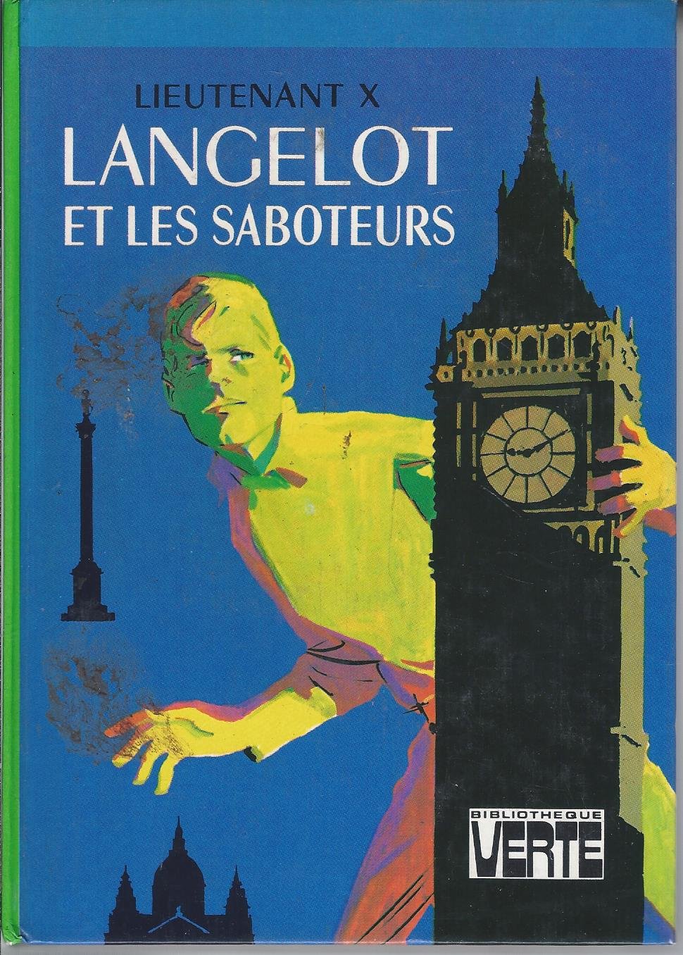 Langelot et les saboteurs 9782010019876
