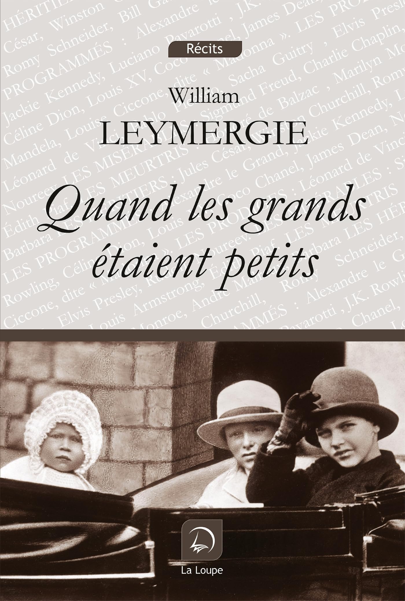 Quand les Grands étaient petits... (grands caractères) 9782848682709
