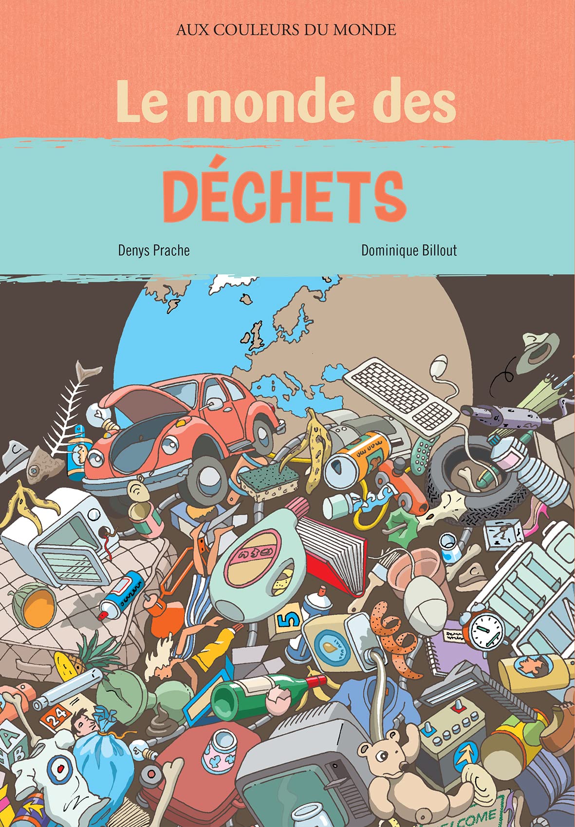 Le Monde des déchets 9782878336344