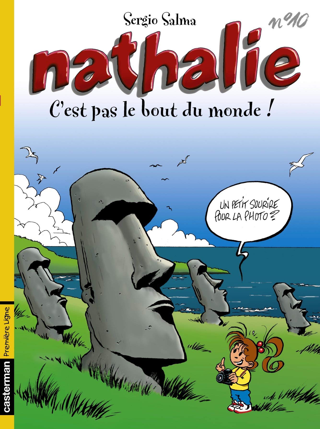 Nathalie, tome 10 : C'est pas le bout du monde! 9782203358102