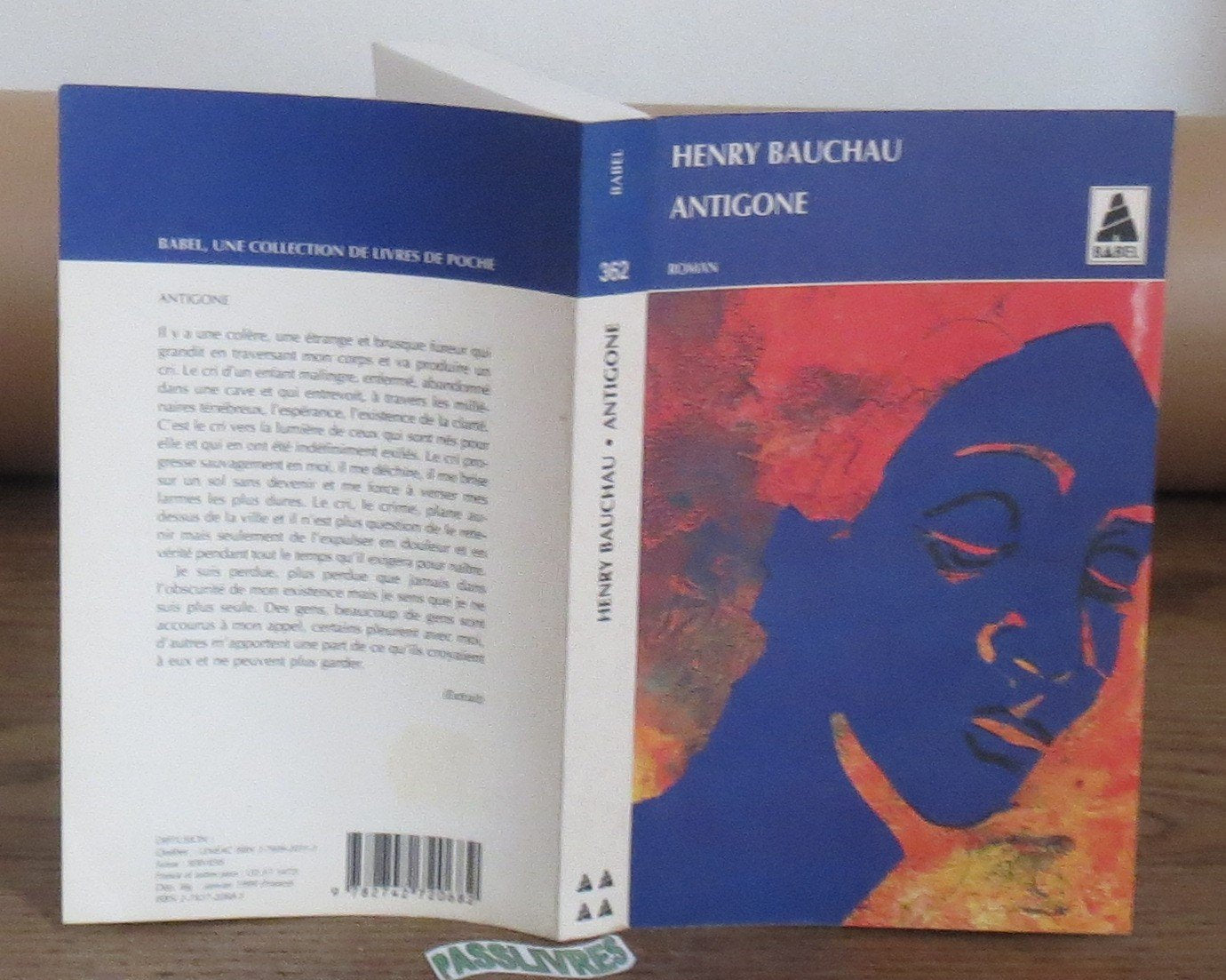 Antigone 9782742720682