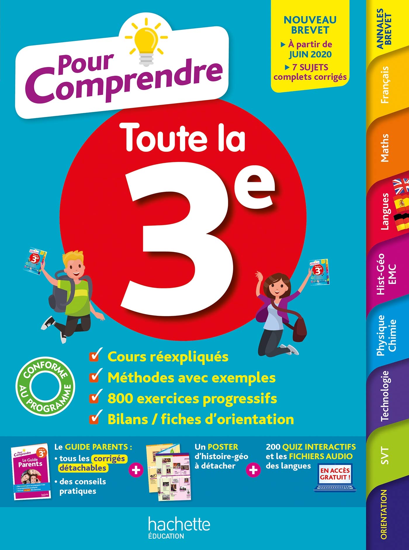 Pour comprendre toute la 3e 9782017117384