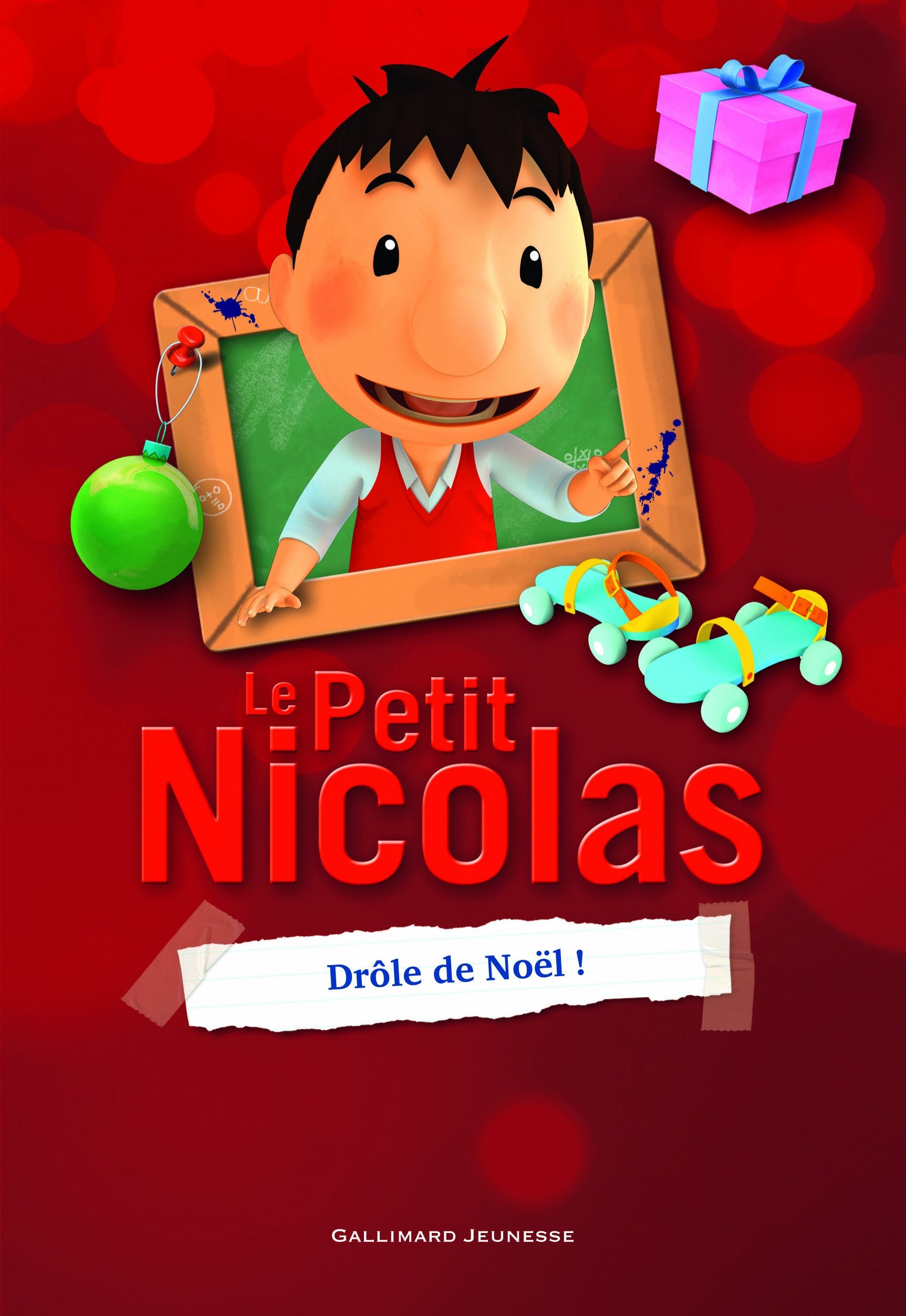 Le Petit Nicolas - 4. Drôle de Noël ! - Roman cadet - A partir de 8 ans 9782070654796