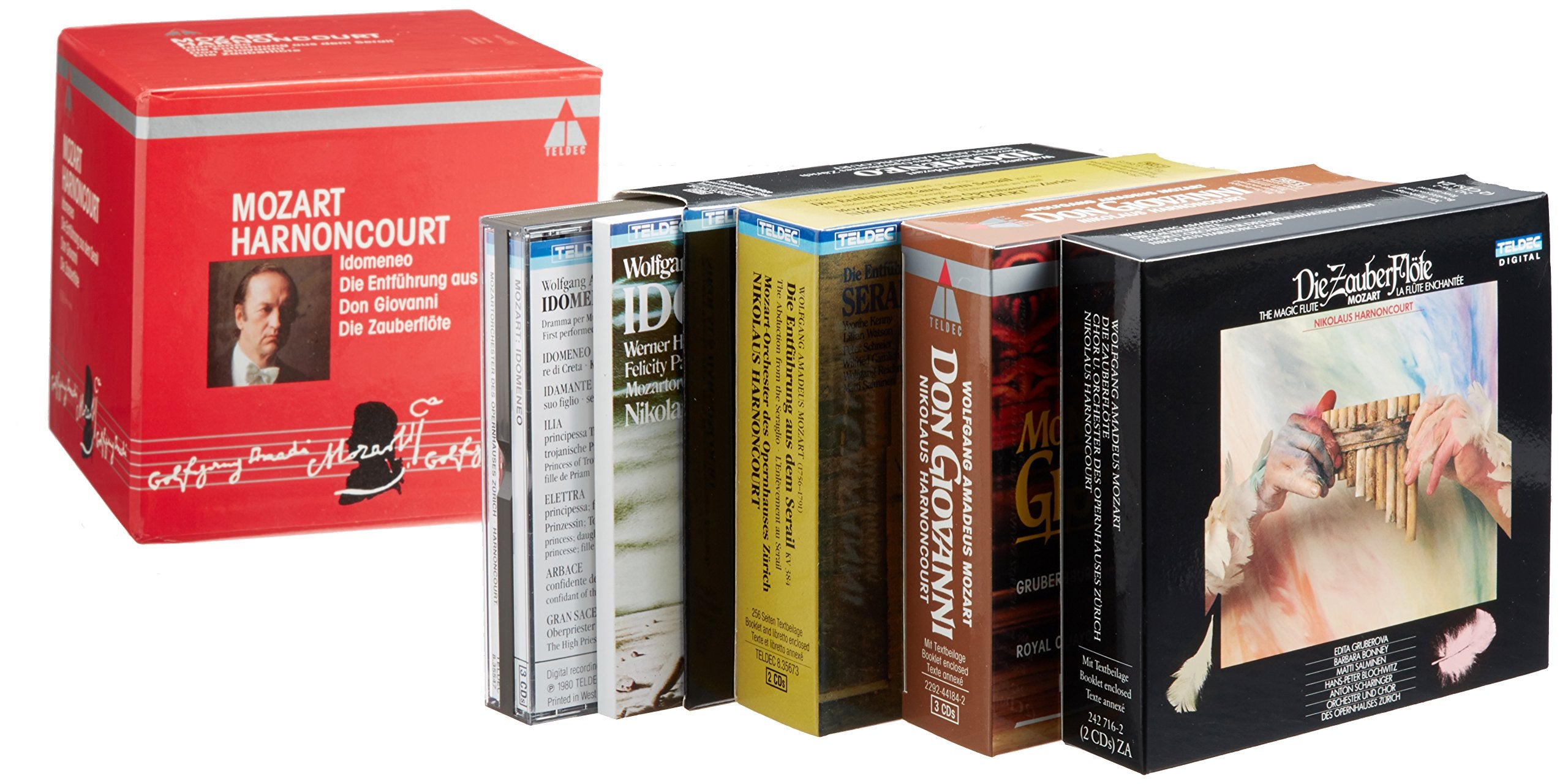 Giovanni-Rapto-Idomeneo-Harnoncourt [Import] 0090317320526