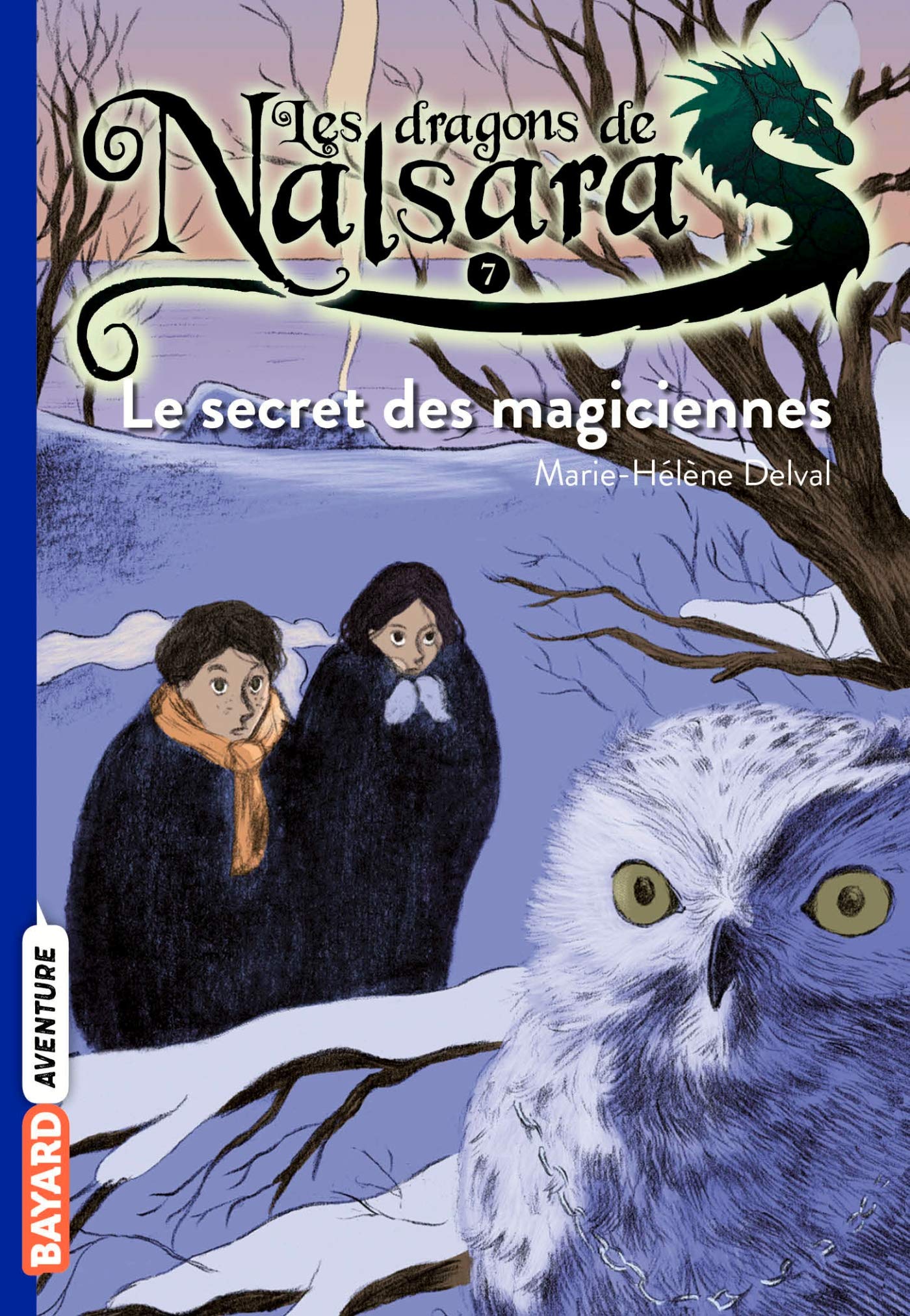 Les dragons de Nalsara, Tome 07: Le secret des magiciennes 9782747028837