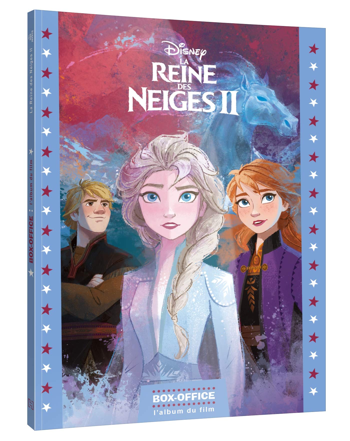 LA REINE DES NEIGES 2 - Box-Office - L'Album du film - Disney: L'Album du film 9782017094746