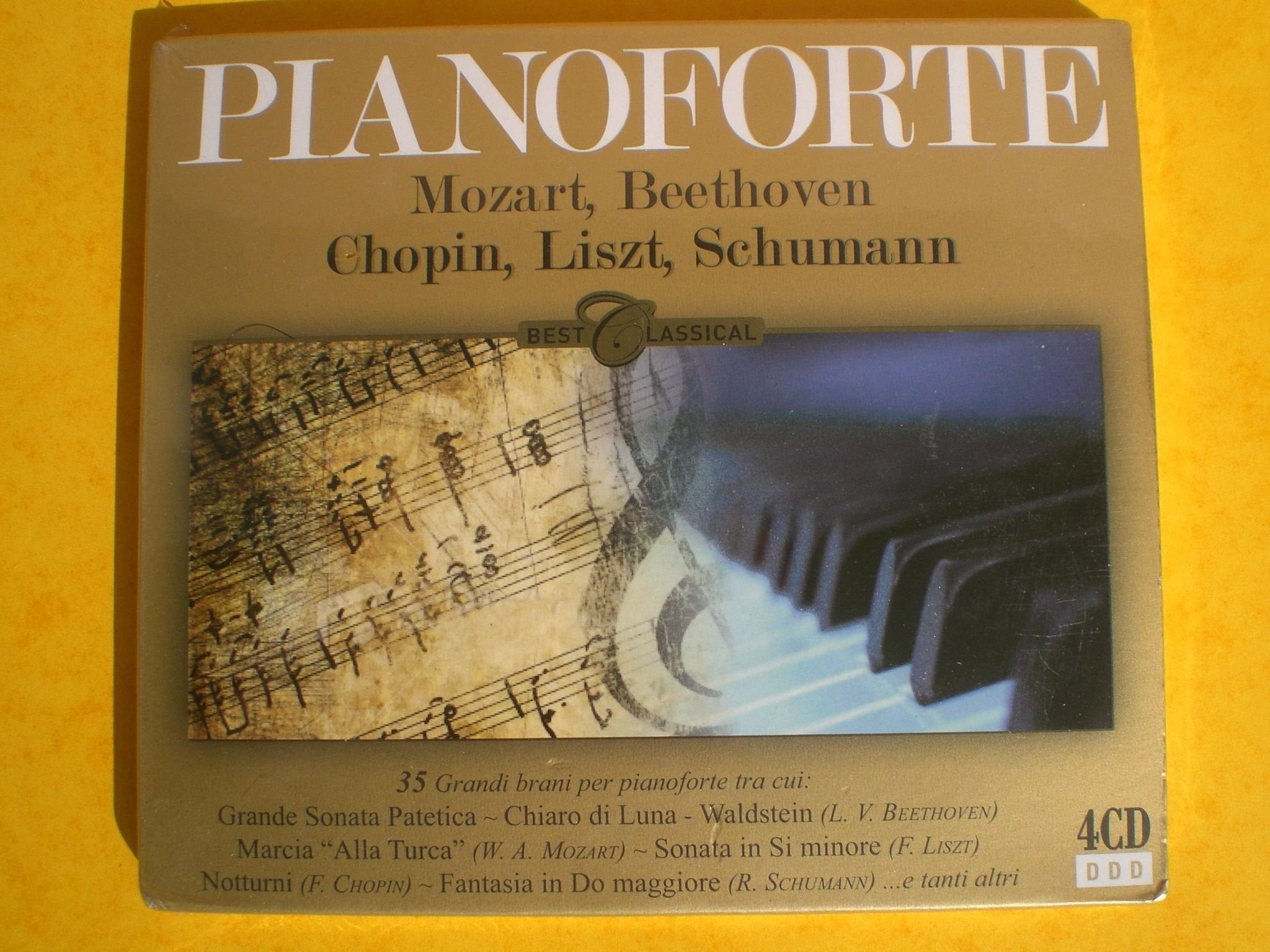 Pianoforte CD X 4 [Import] 8028980343728
