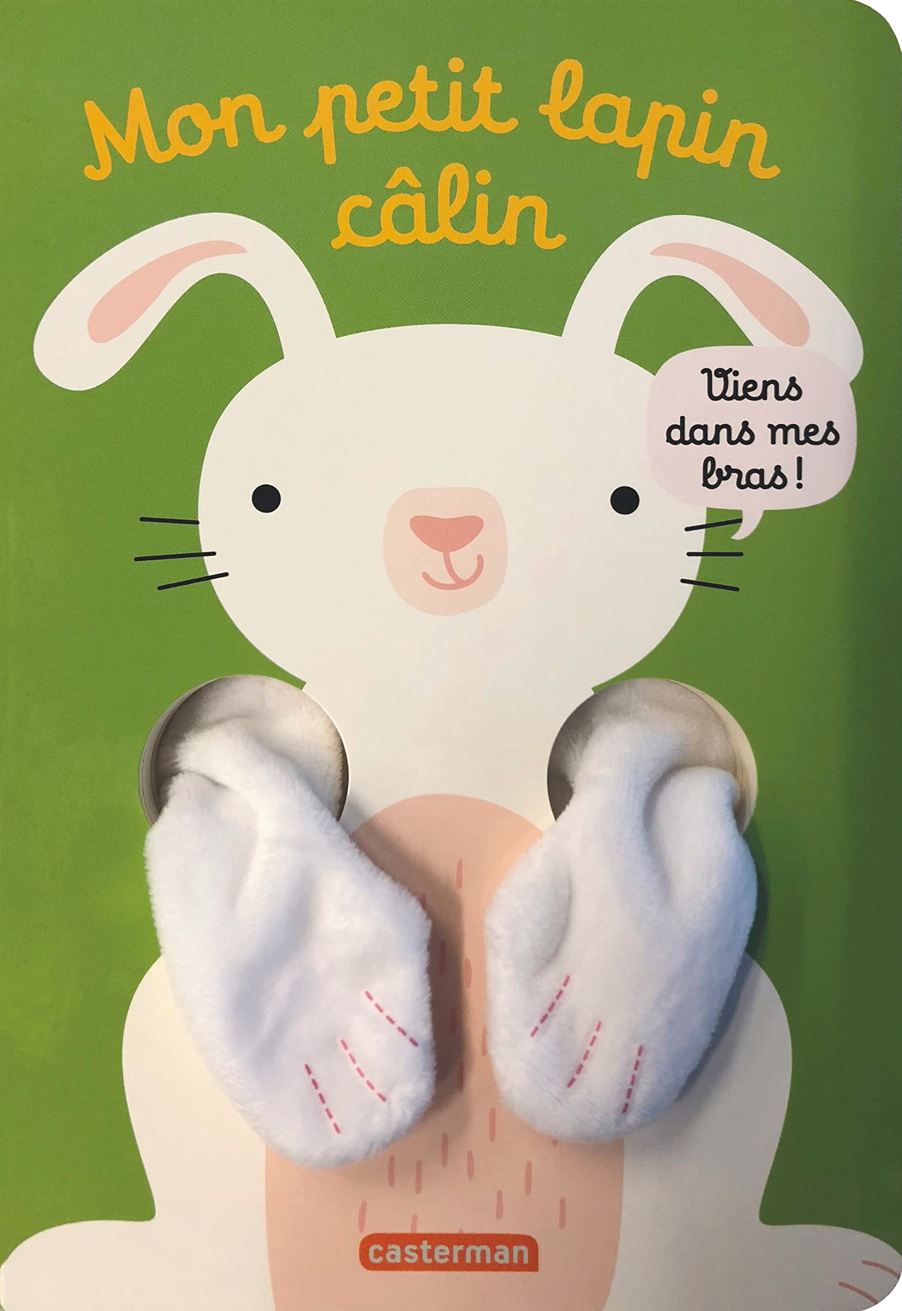 Les livres câlins : Mon petit lapin calin 9782203181076