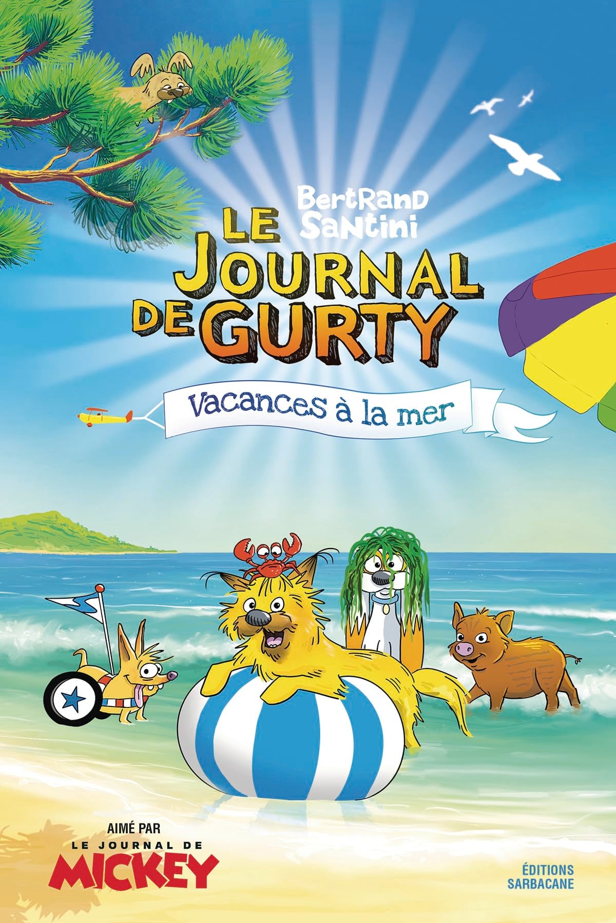Le journal de Gurty – Vacances à la mer -Tome 14 9791040806233