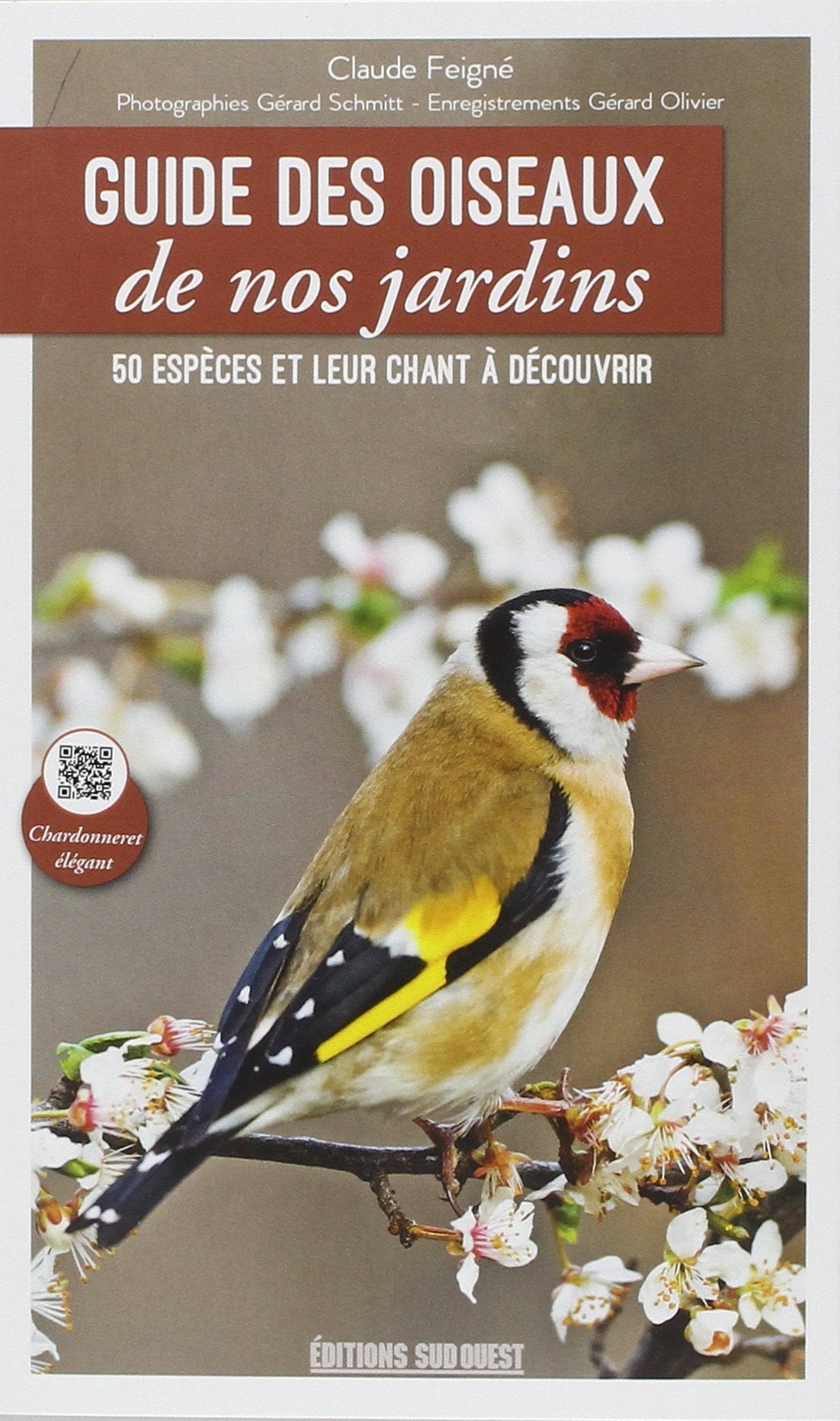 Guide Des Oiseaux De Nos Jardins 9782817705101