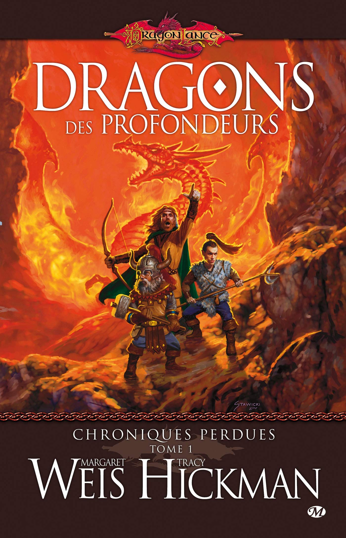 Chroniques perdues, Tome 1: Dragons des profondeurs 9782811200381