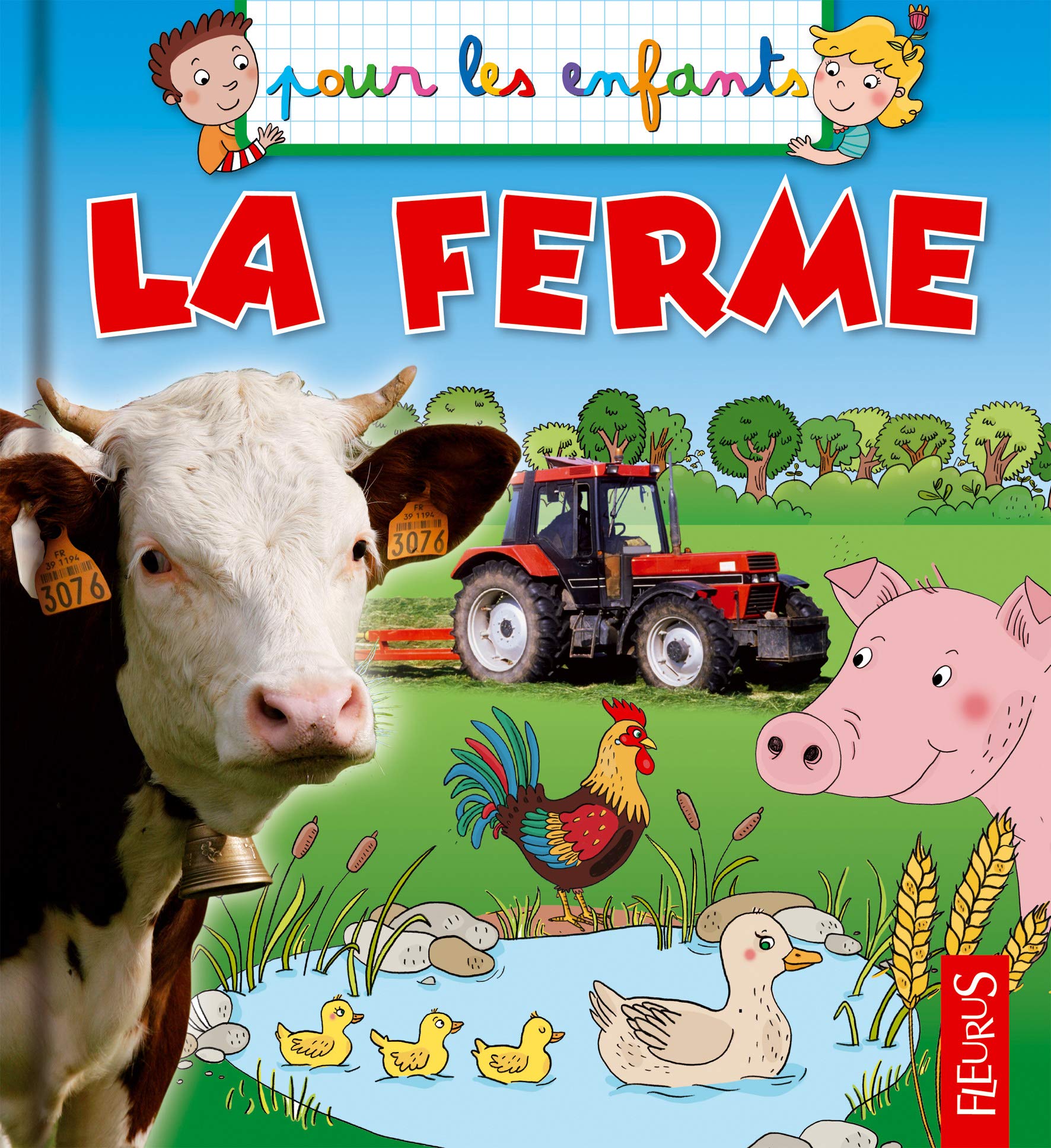 La ferme 9782215145011