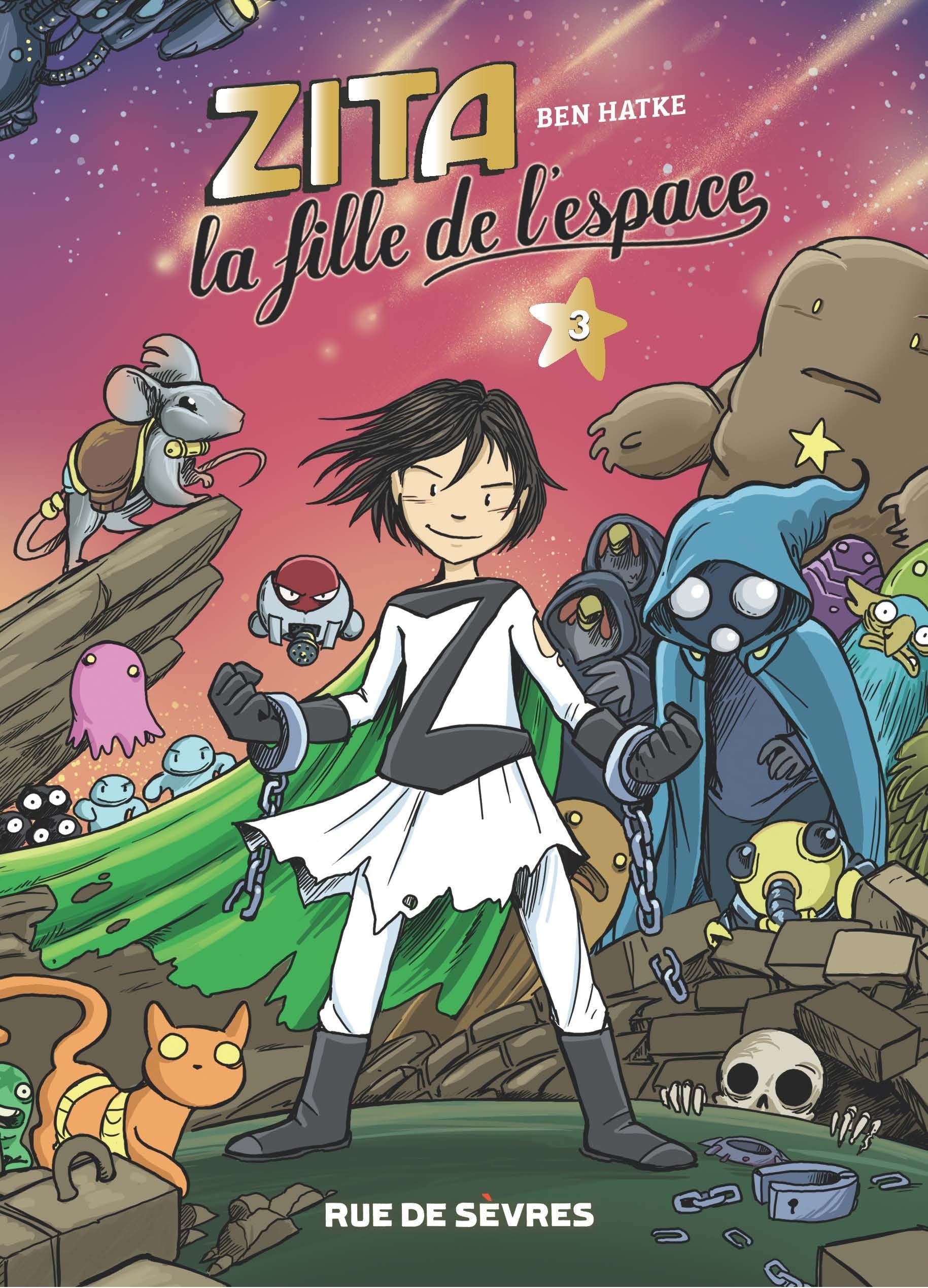 Zita, la fille de l'espace T3 9782810203048