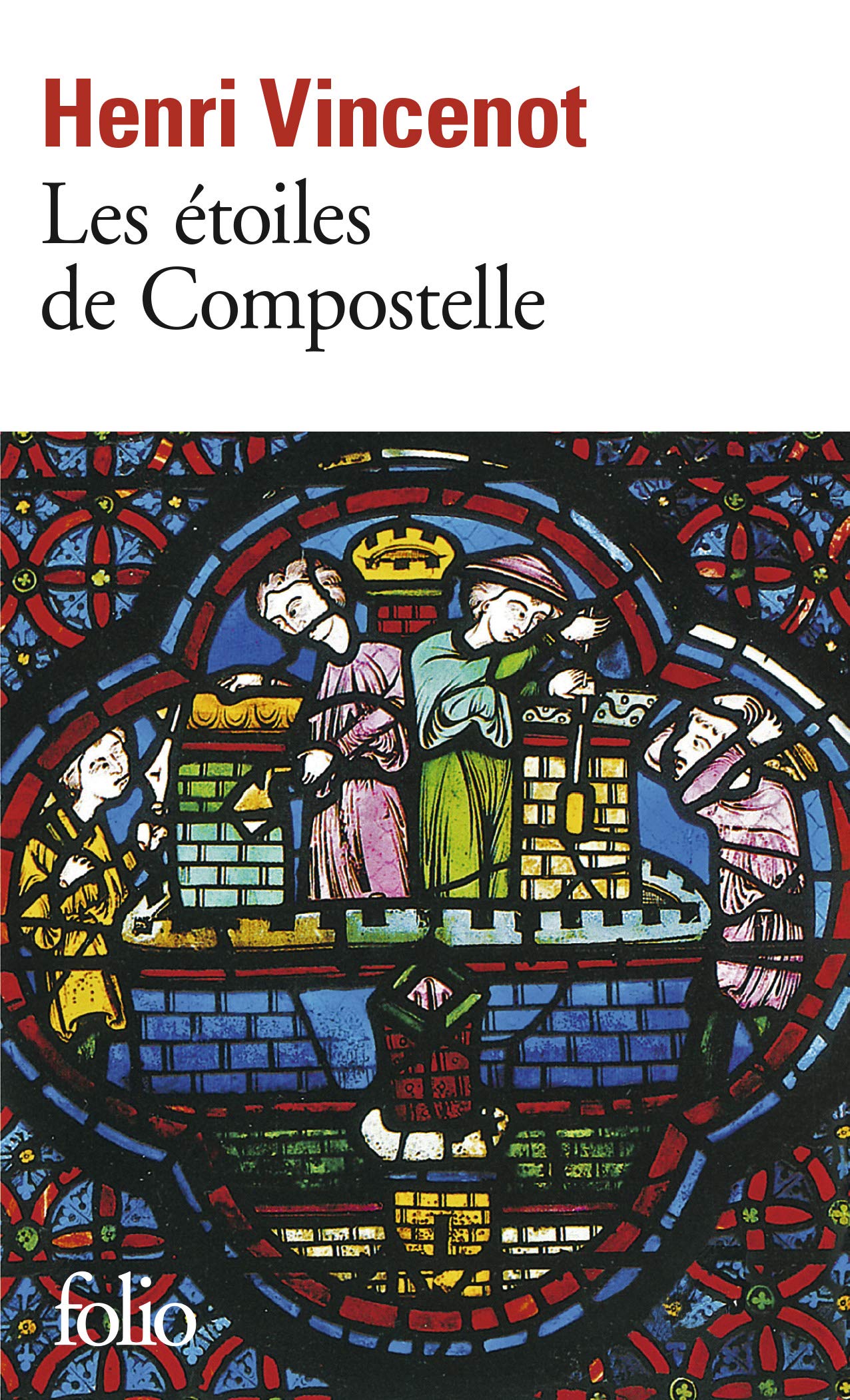 Les Etoiles de Compostelle 9782070378760