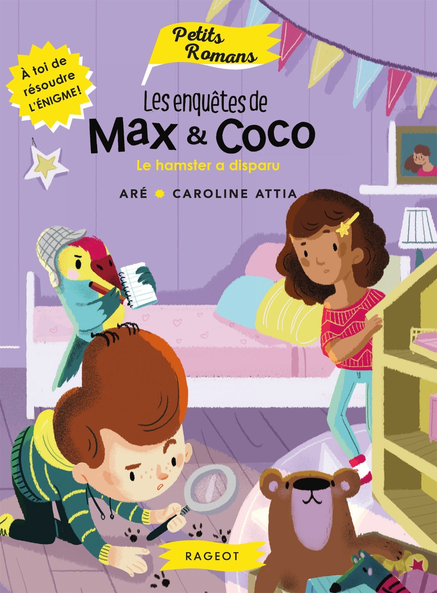 Les enquêtes de Max et Coco - Le hamster a disparu 9782700252538