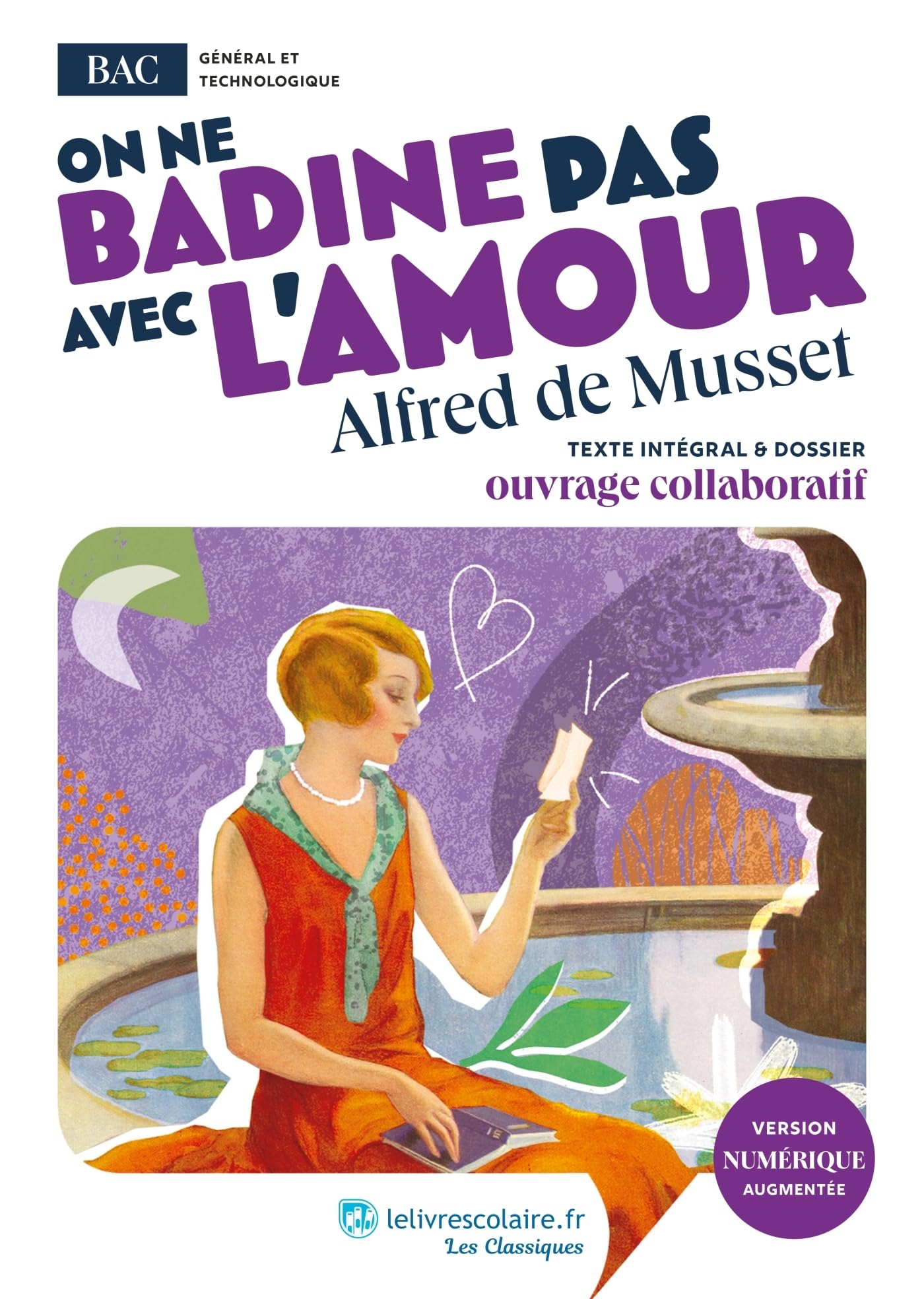 On ne badine pas avec l'amour, Alfred de Musset 9791040006664