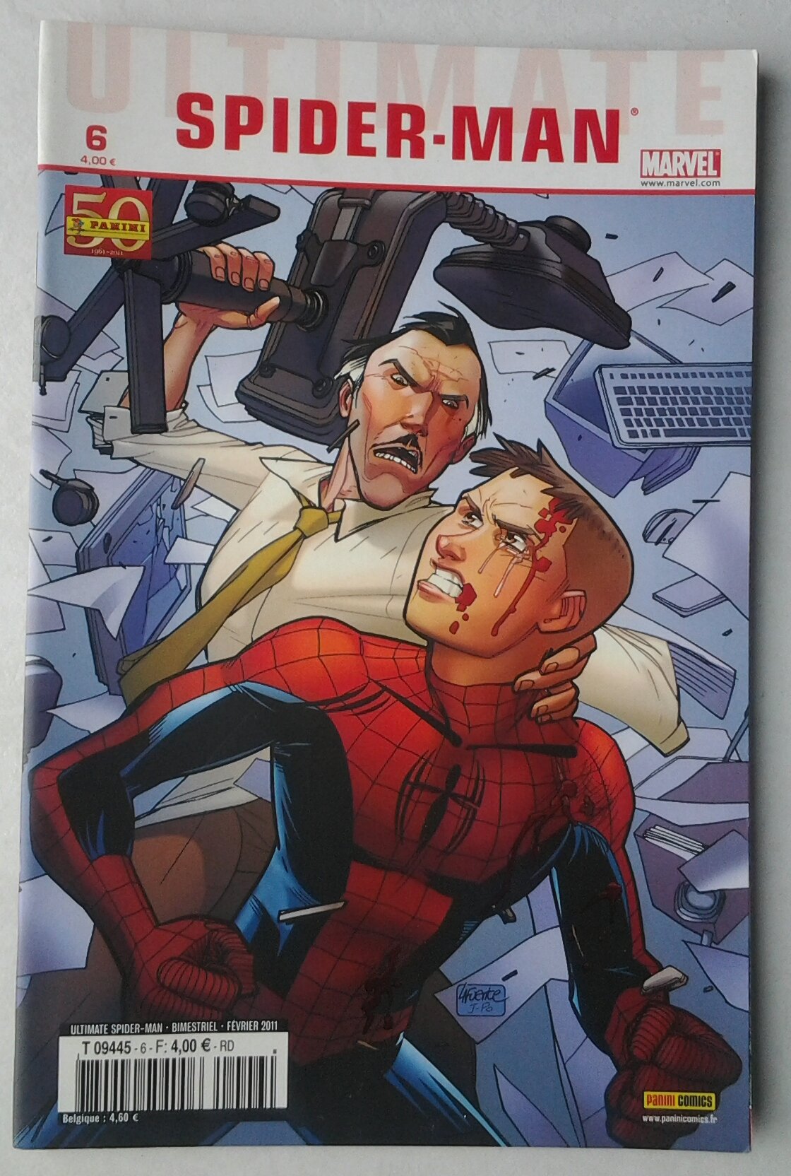 Ultimate spider-man v2 n 06 9782809418668