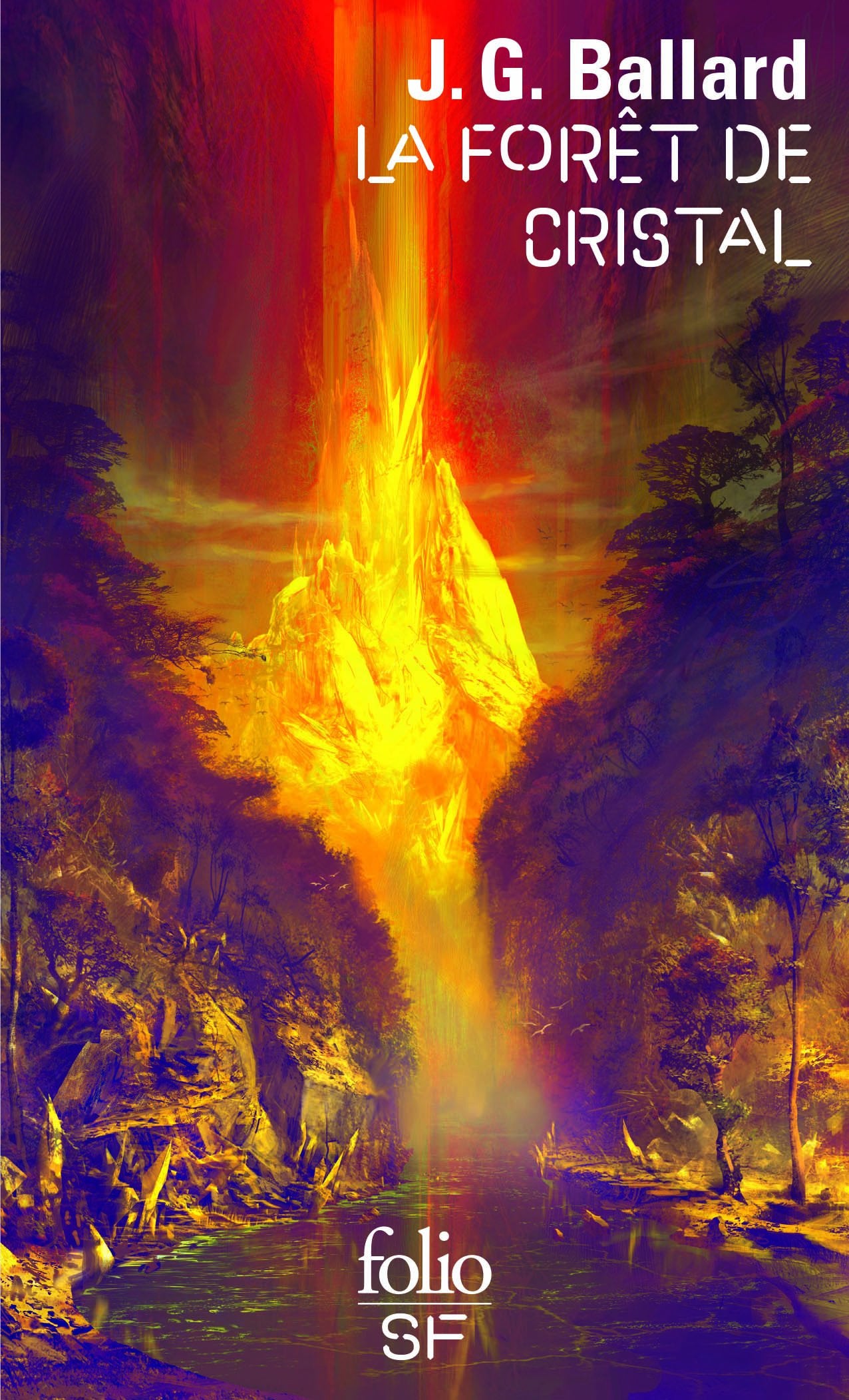 La forêt de cristal 9782070445455