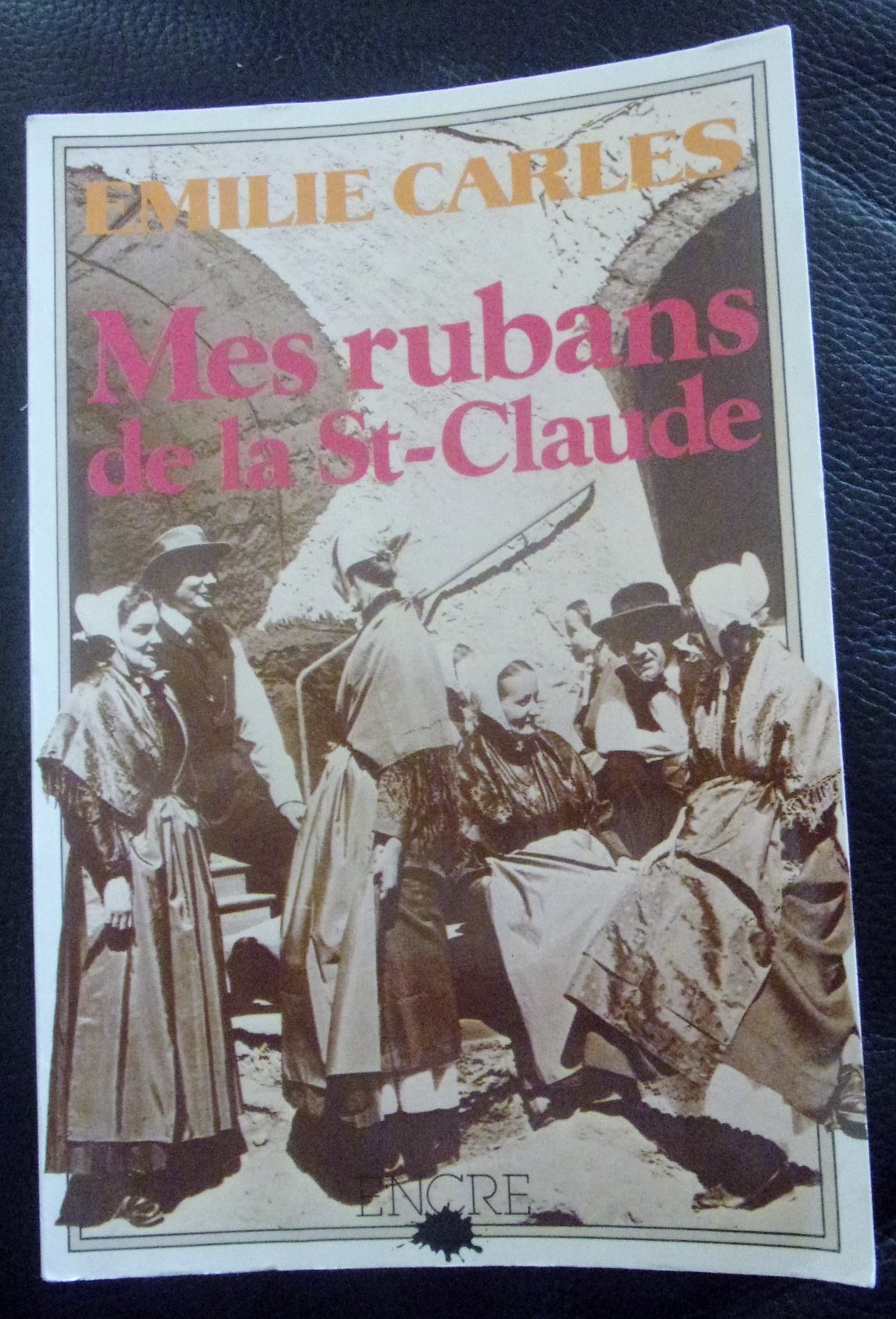 Mes rubans de la s -claude 9782864181194
