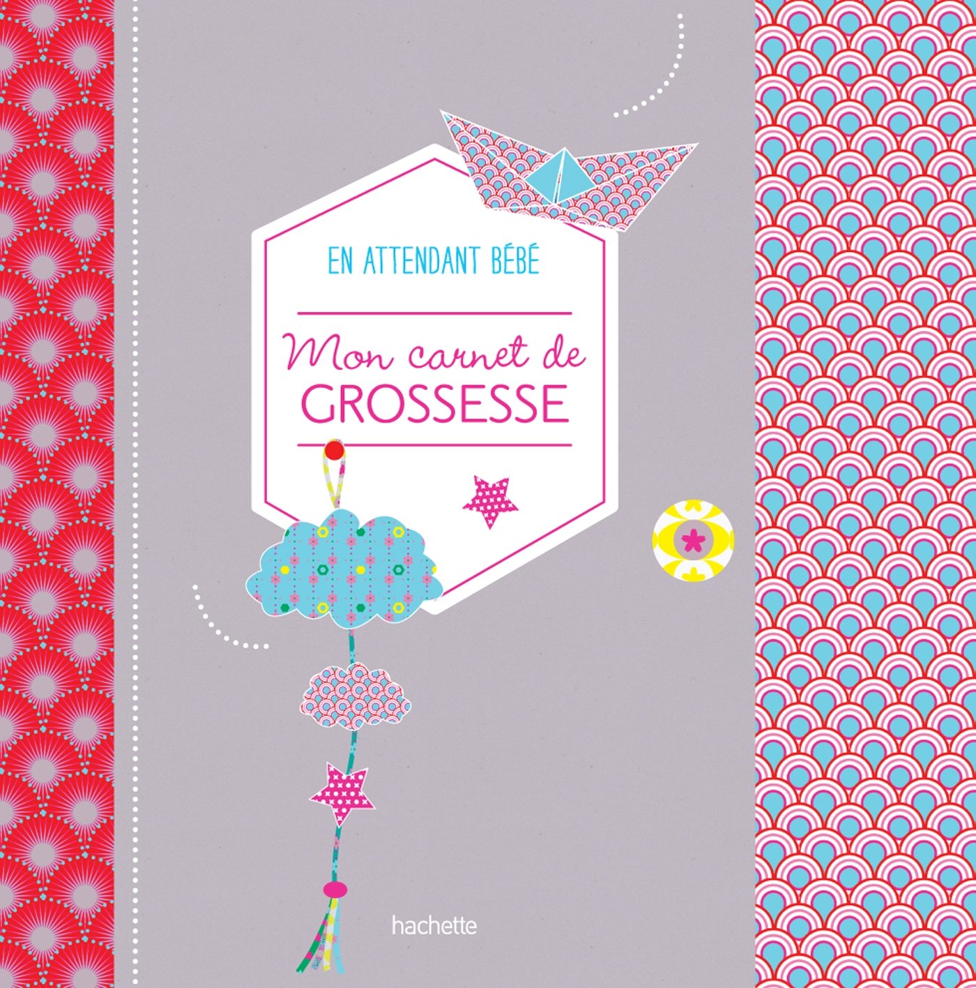 Mon carnet de grossesse en attendant bébé 9782012385566