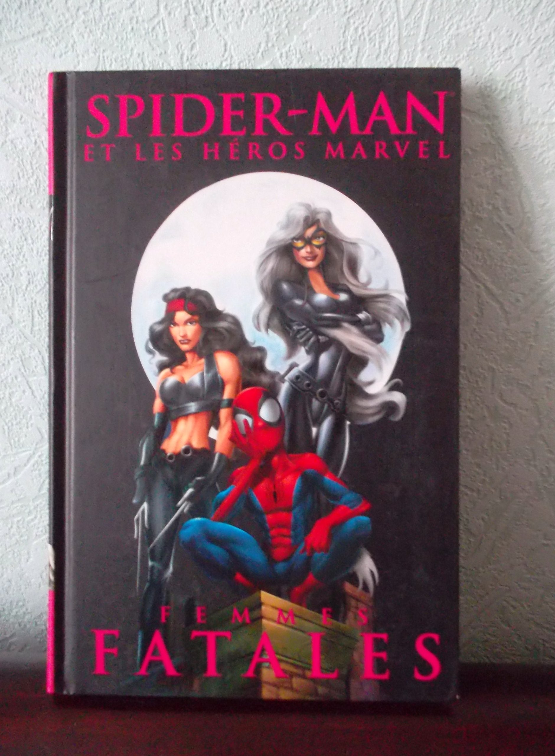Album de la Série : Spider-Man et les Héros Marvel les Femmes Fatales tome 4 