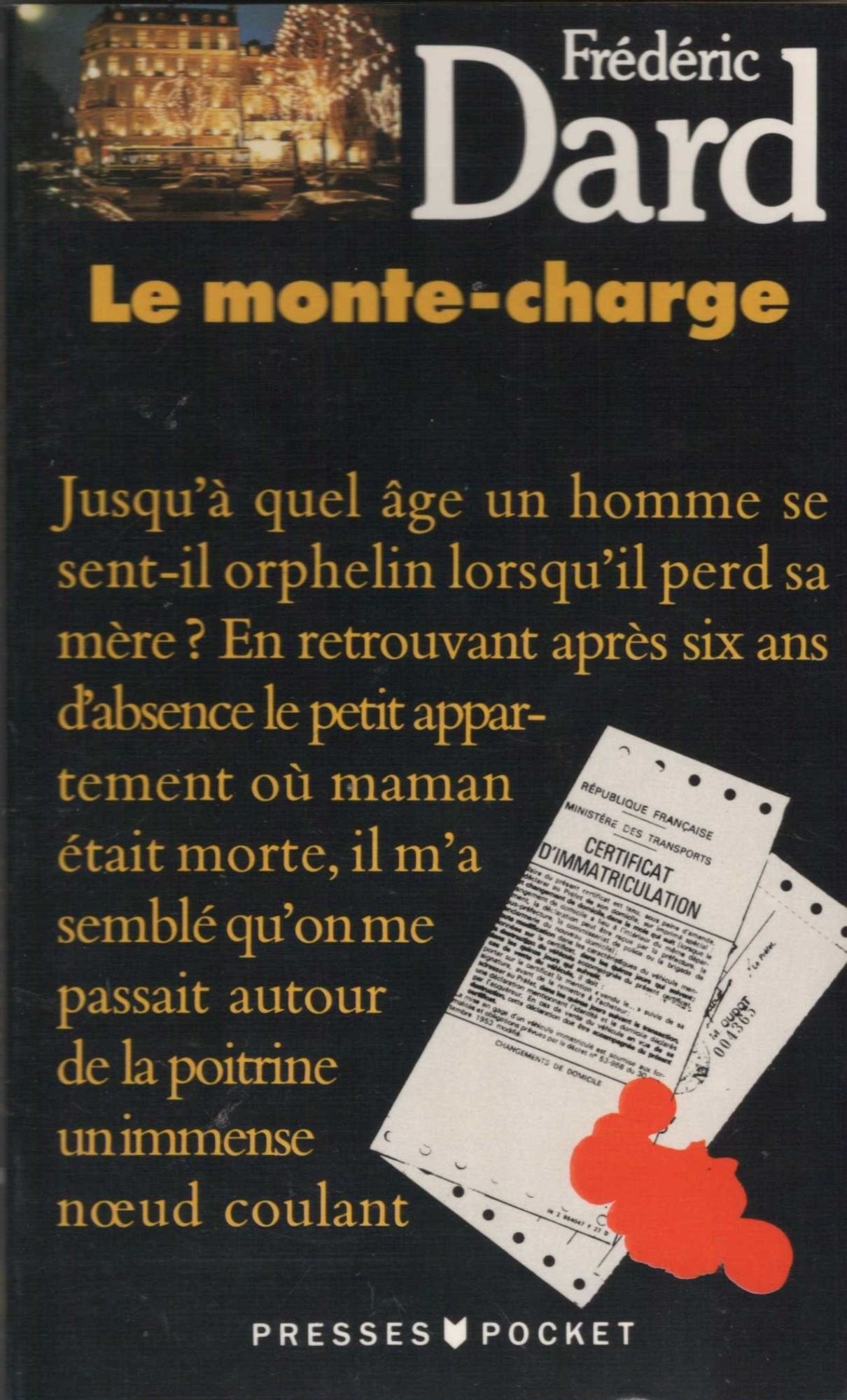 Le monte-charge 9782266029735