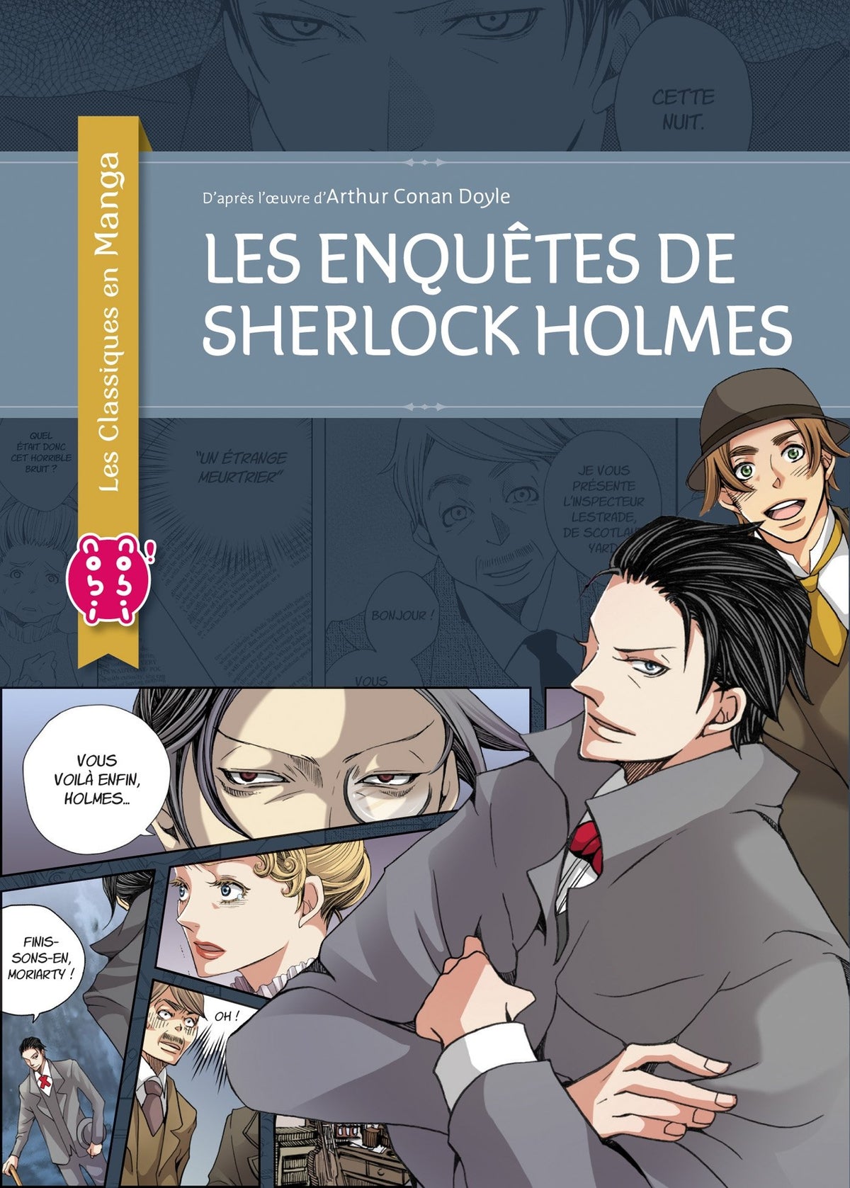 Les enquêtes de Sherlock Holmes 9782918857761