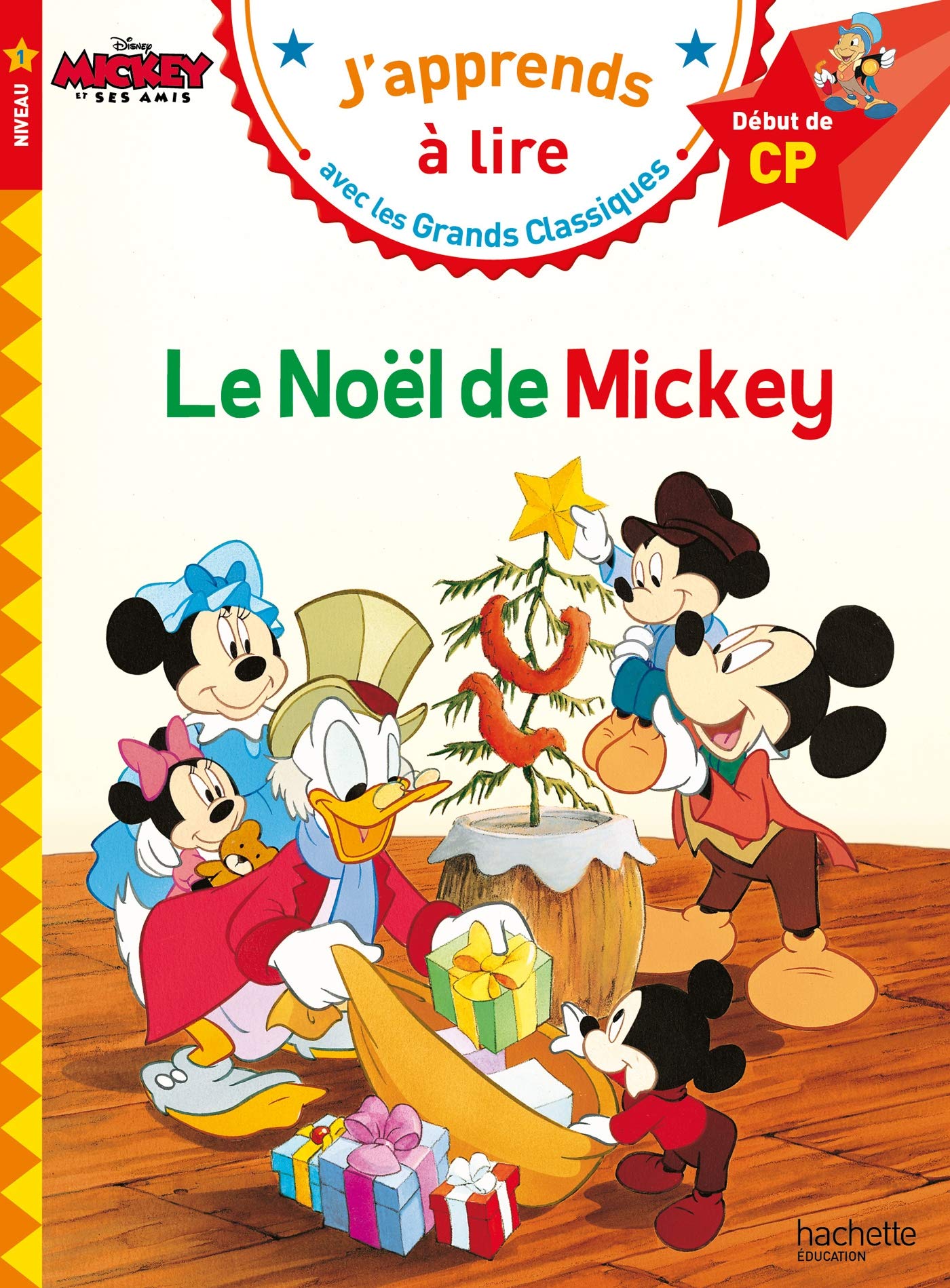 Disney - Le Noël de Mickey, CP Niveau 1 9782017069744