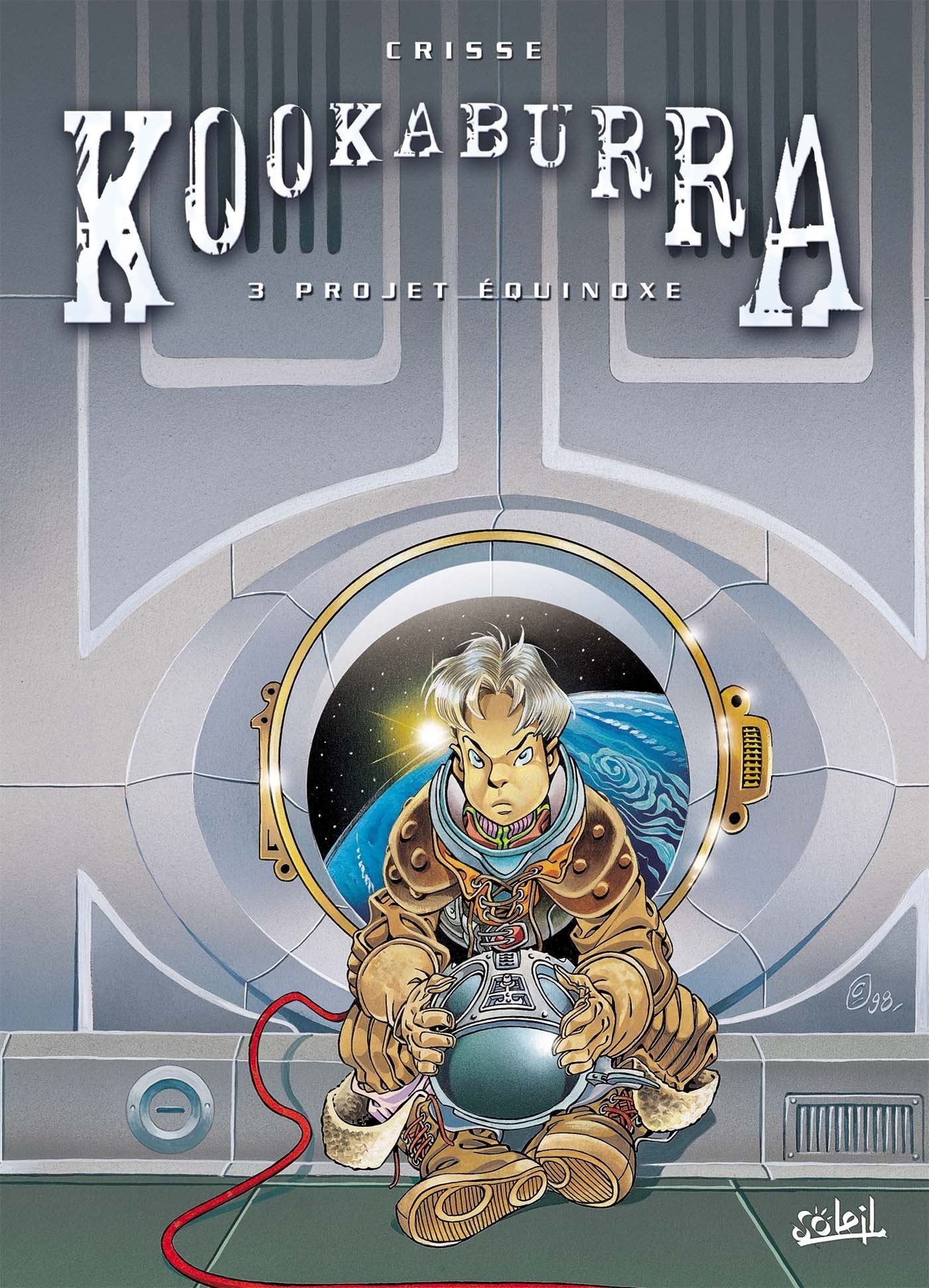 Kookaburra, tome 3 : Projet Equinoxe 9782877648066